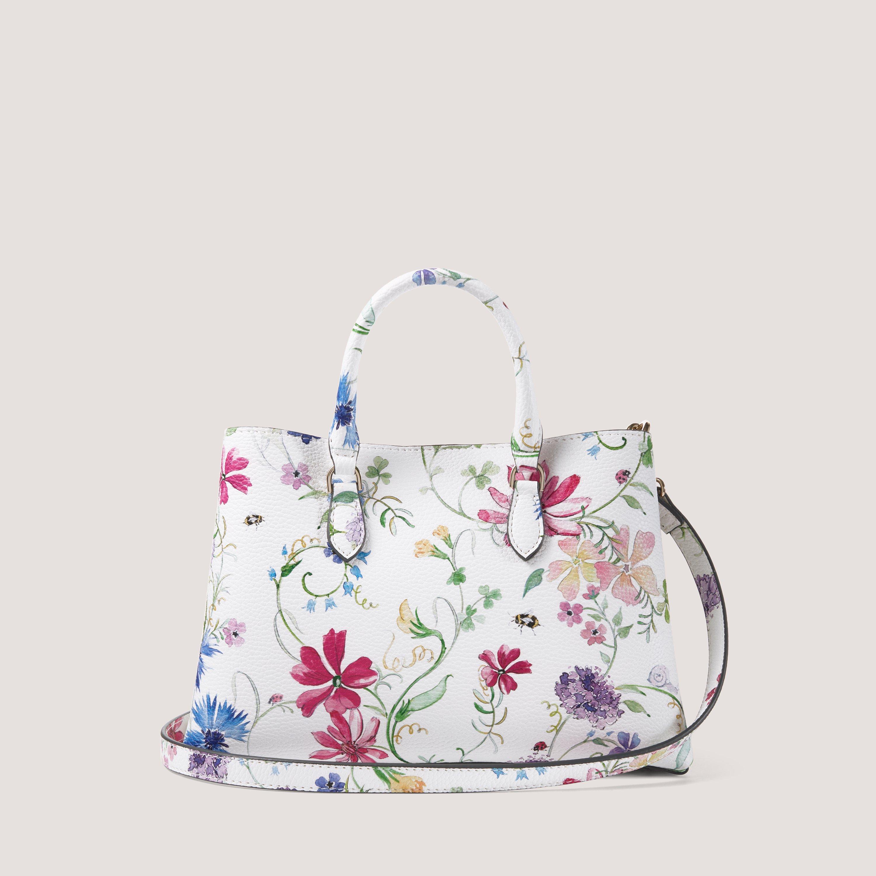 VILDBLOMST - Fiorelli - Women's Emery Floral Satchel Bag - 3
