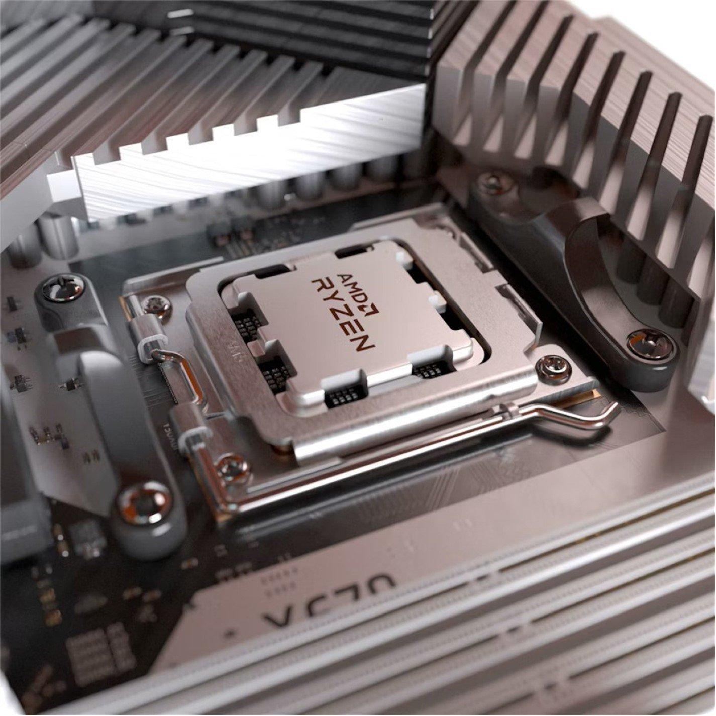 Schwarz - AMD - Ryzen 9 9950X3D2 Dual Edition CPU - 2