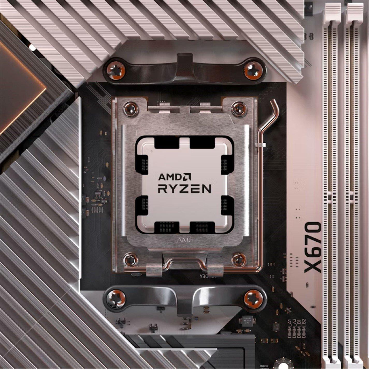 Schwarz - AMD - Ryzen 9 9950X3D2 Dual Edition CPU - 4