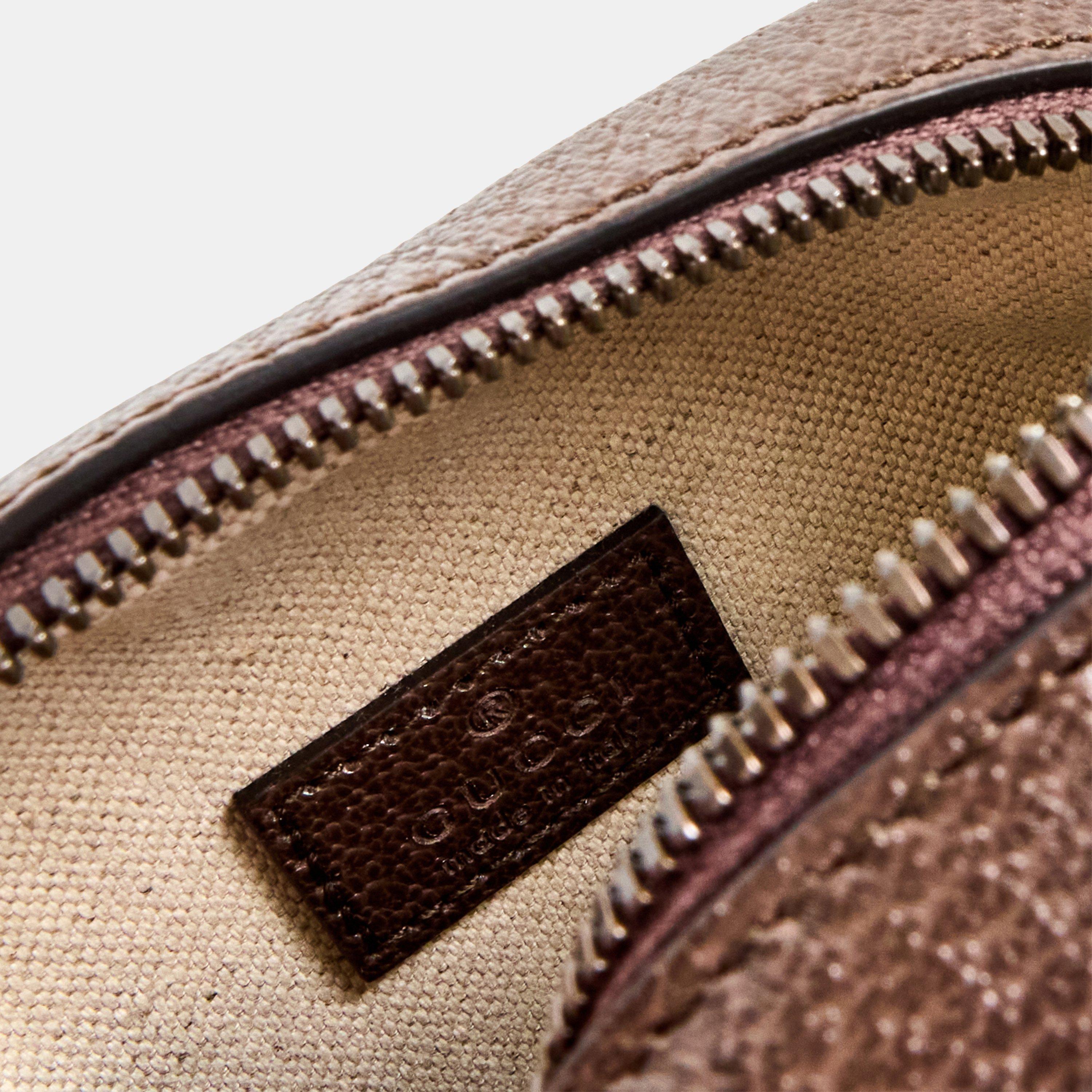 Brown - Gucci - Ophidia Mini Messenger Bag - 5