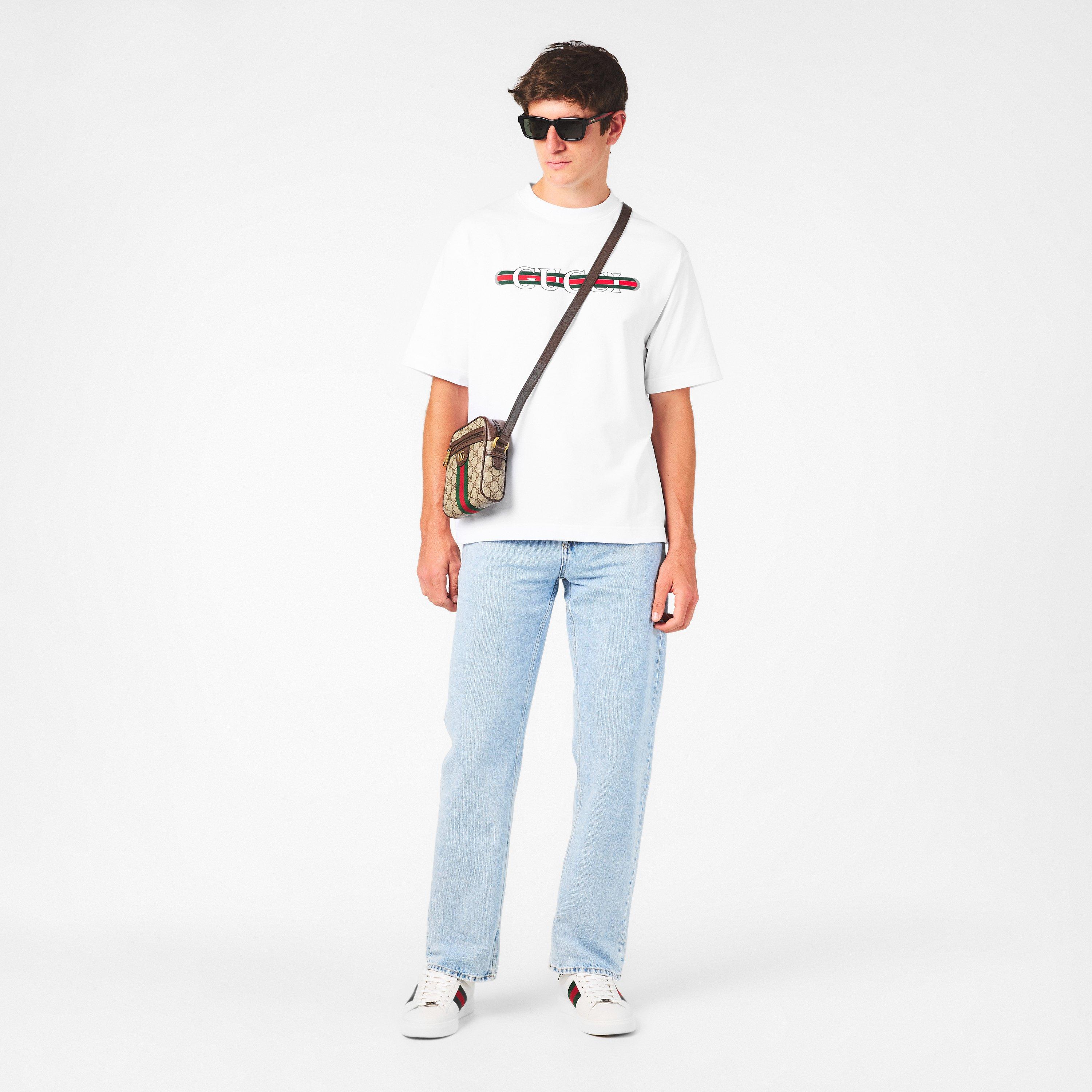 Brown - Gucci - Ophidia Mini Messenger Bag - 6