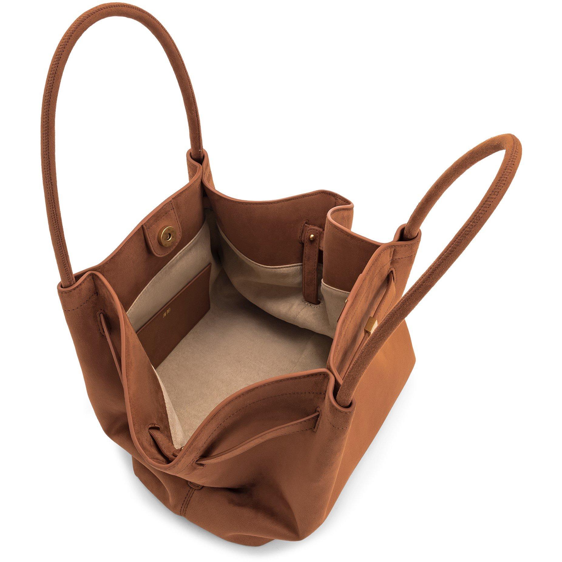  Brown - JW Pei - Women's Hana Shoulder Bag - 4