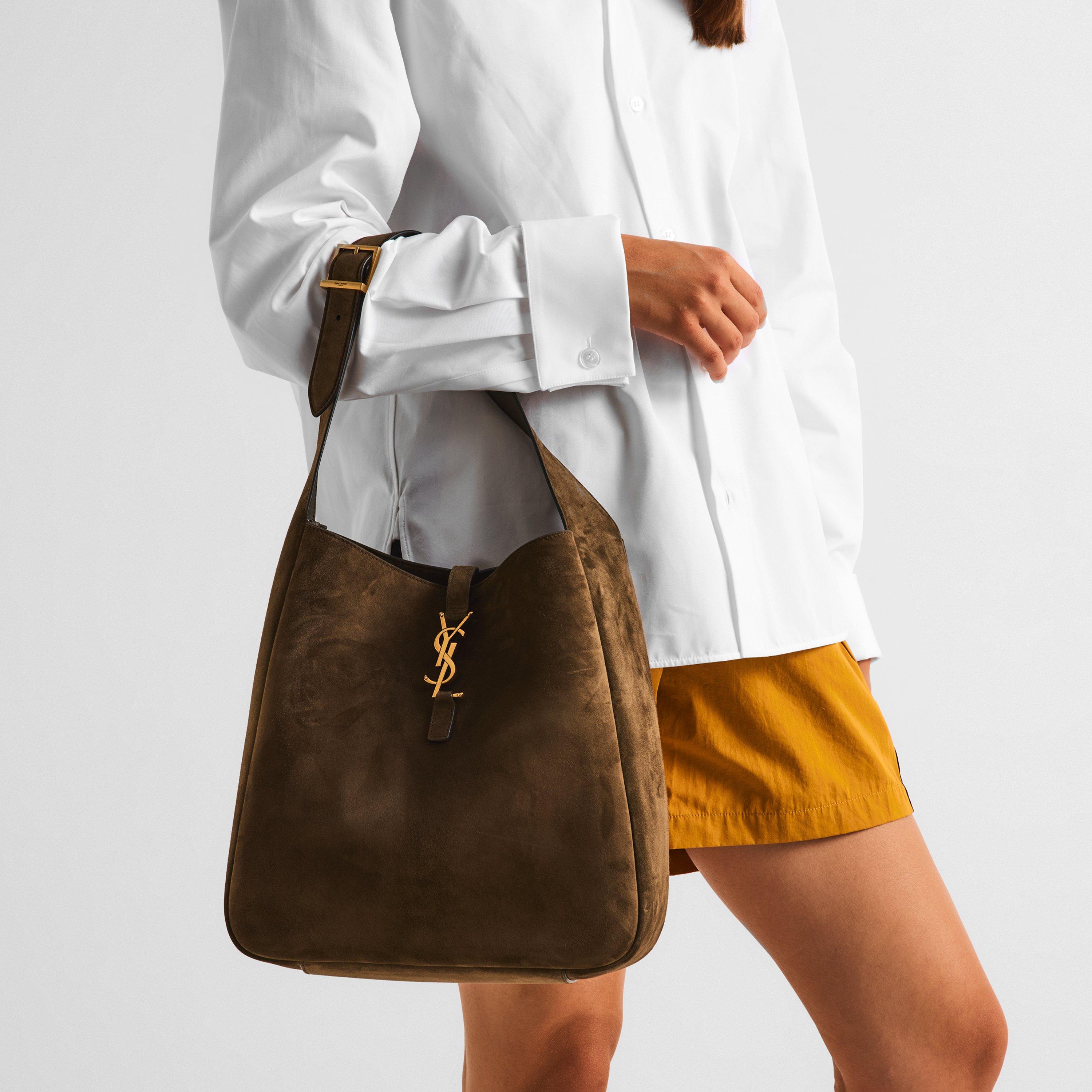 Light Musk - Saint Laurent - Women's Sd Le 5A7 Shoulder Bag - 3