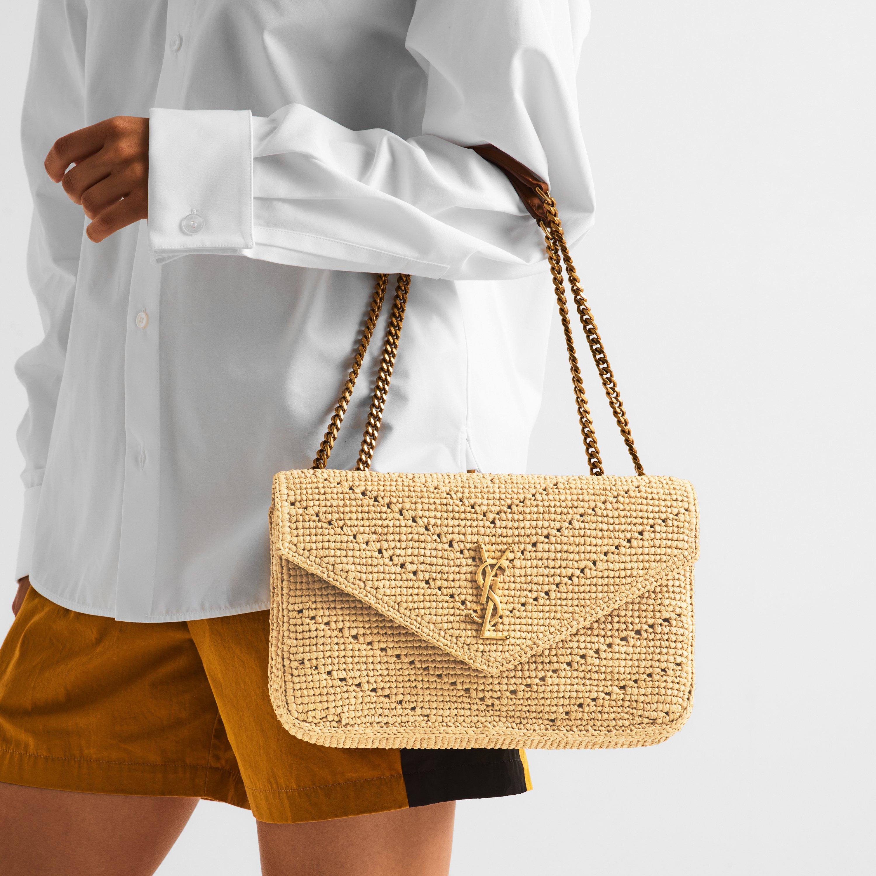 Natural/Brick - Saint Laurent - Saint Raf LouLou Ld63 - 3