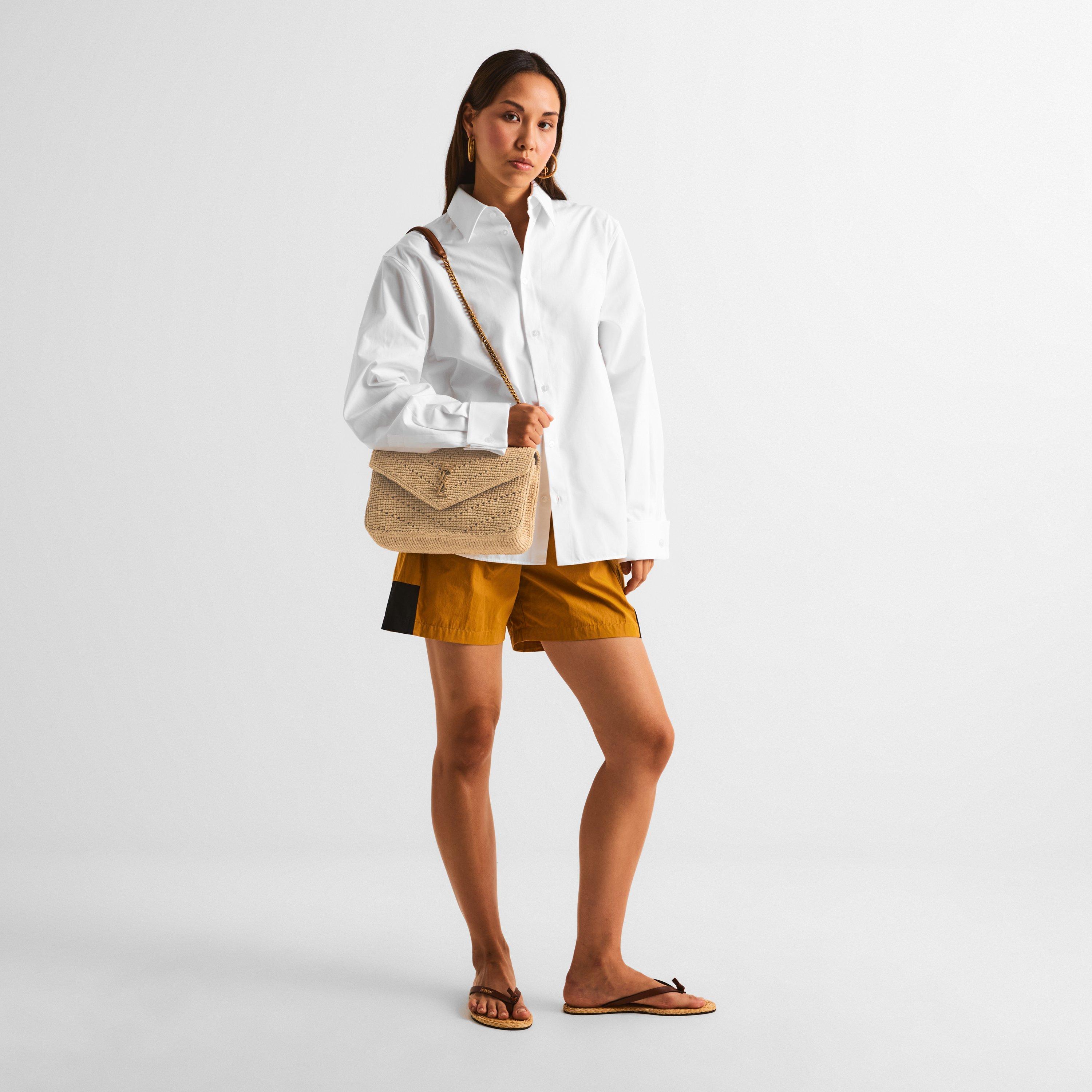 Natural/Brick - Saint Laurent - Saint Raf LouLou Ld63 - 6