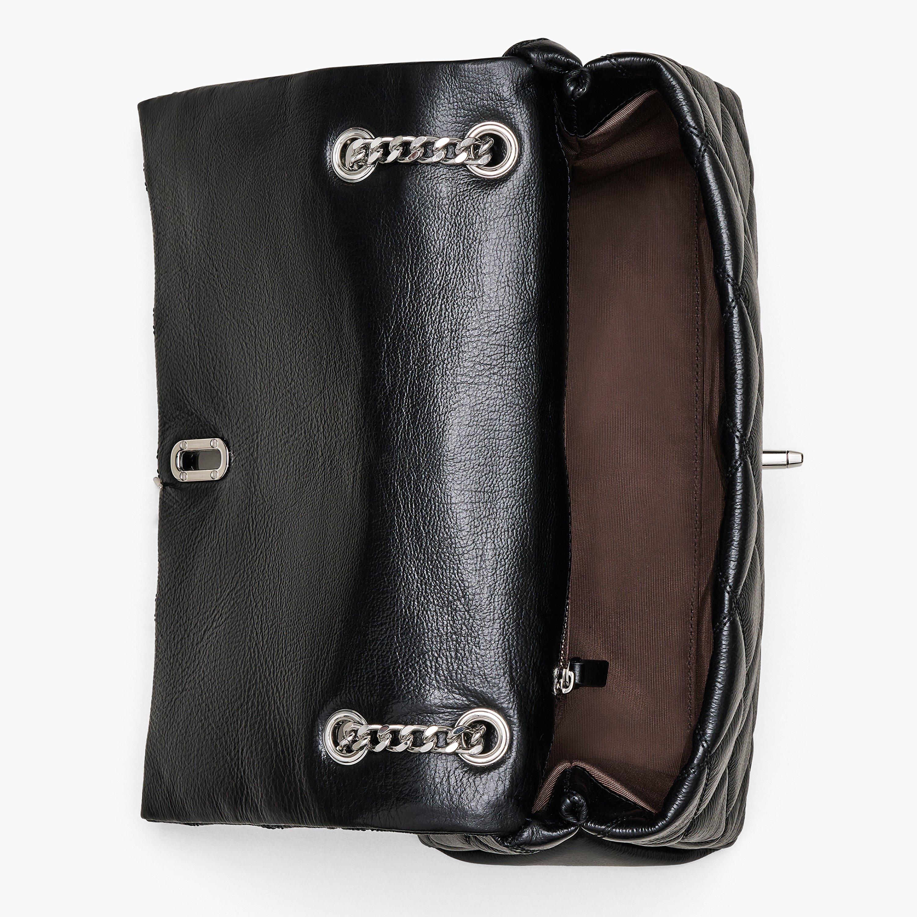 Black - Marc Jacobs - Women's Quilted Dual Convertible Shoulder Bag - 6