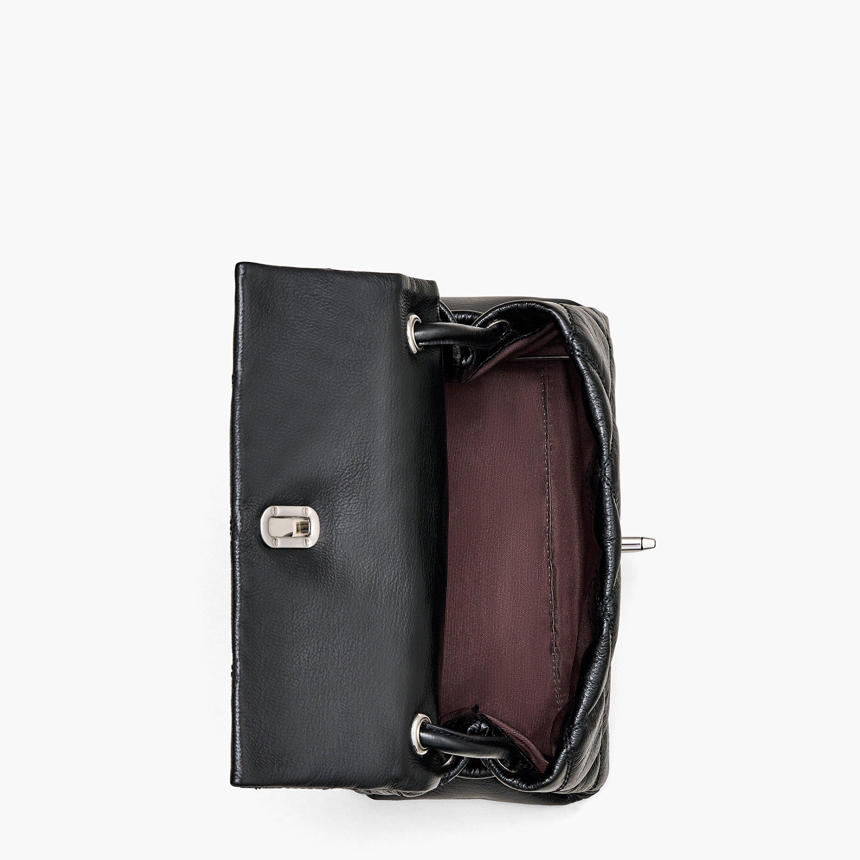 Black - Marc Jacobs - Women's Quilted Mini Dual Shoulder Bags - 6