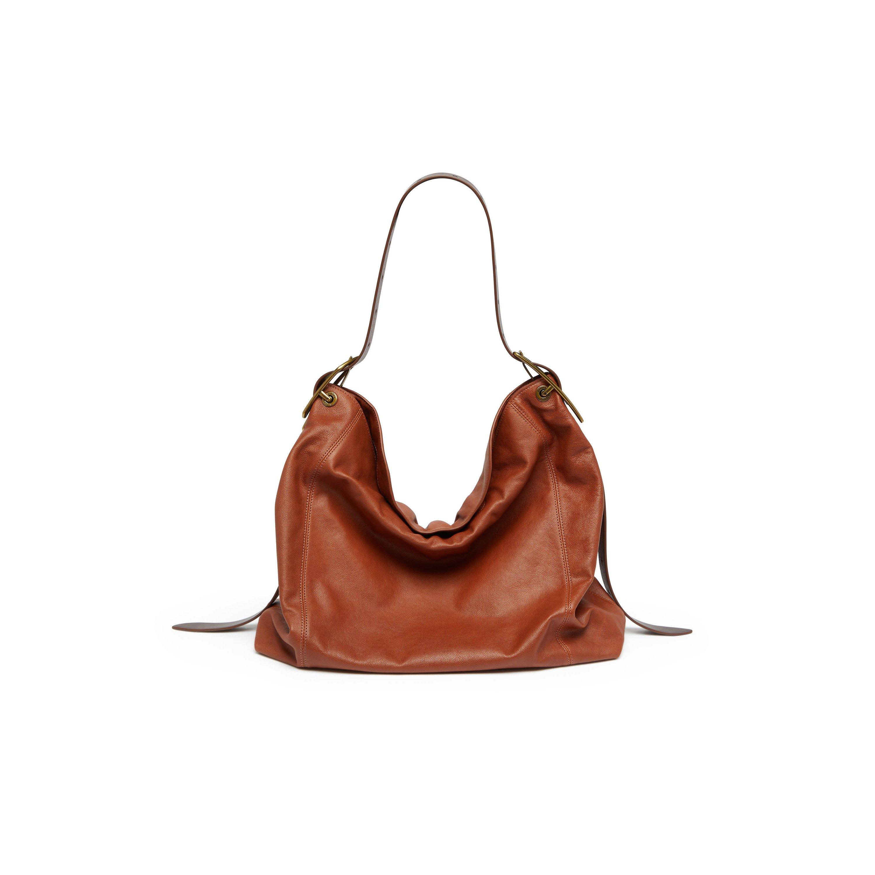 Diesel Women's D-Line Hobo Leather Bag