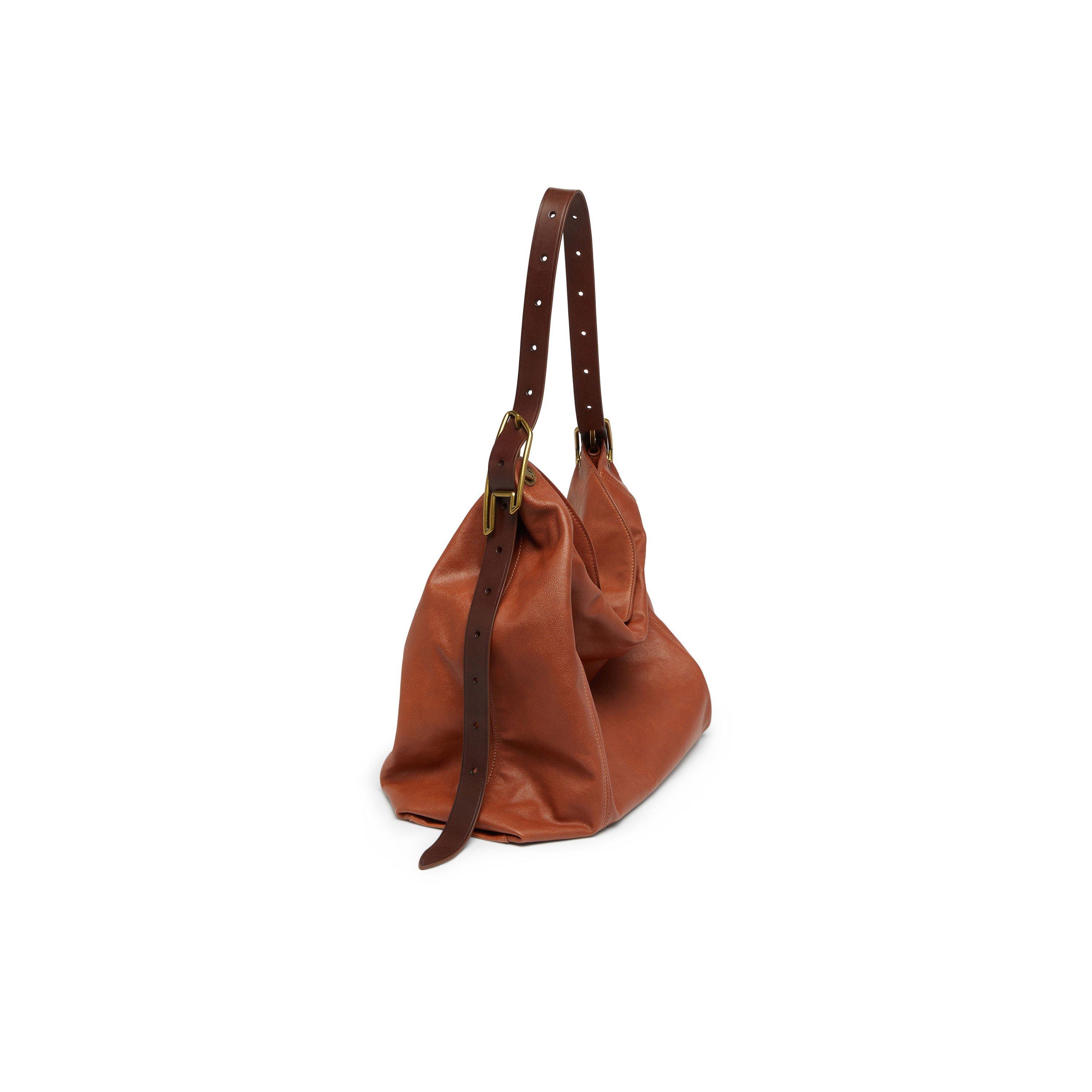 T2228 - Diesel - Women's D-Line Hobo Leather Bag - 2