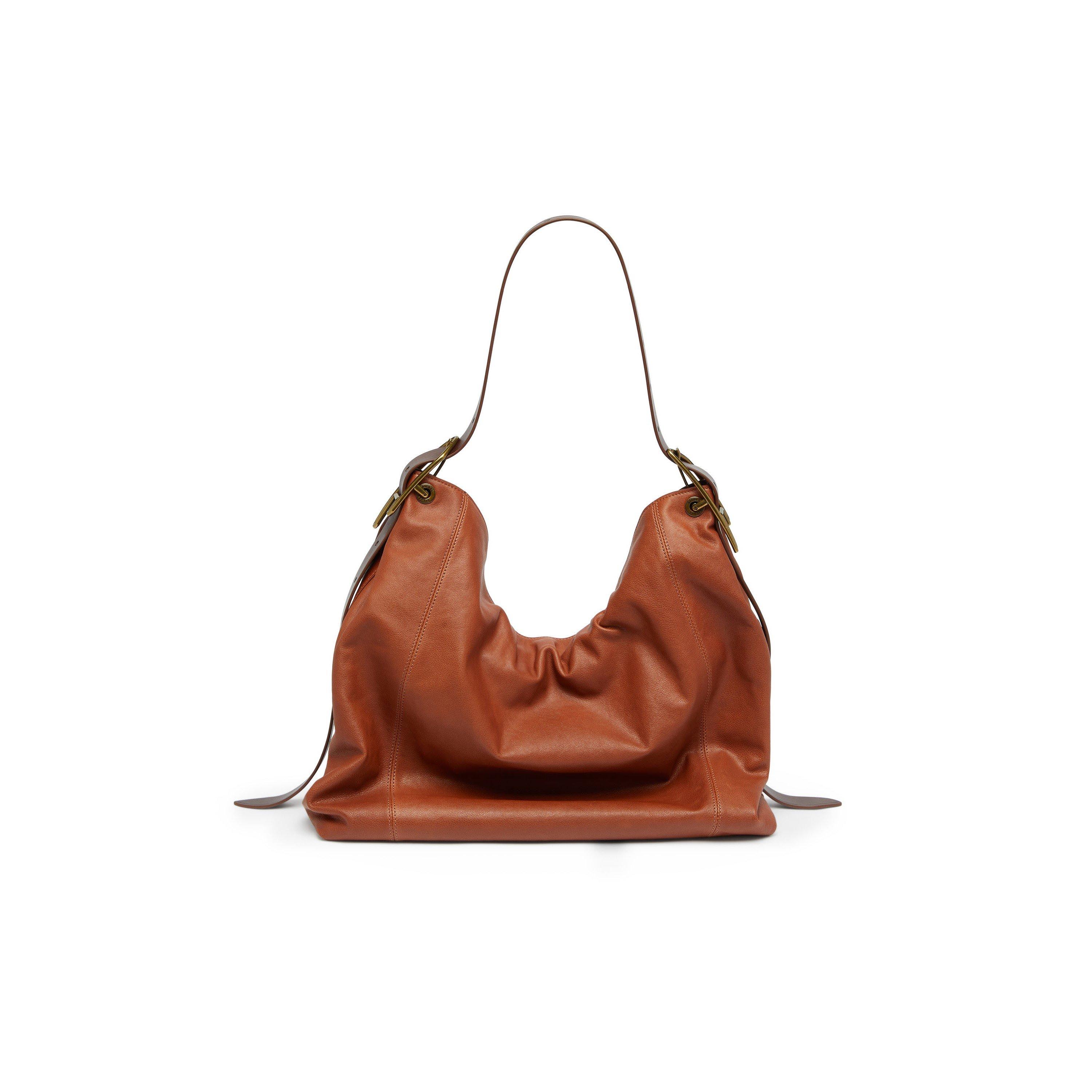 T2228 - Diesel - Women's D-Line Hobo Leather Bag - 3