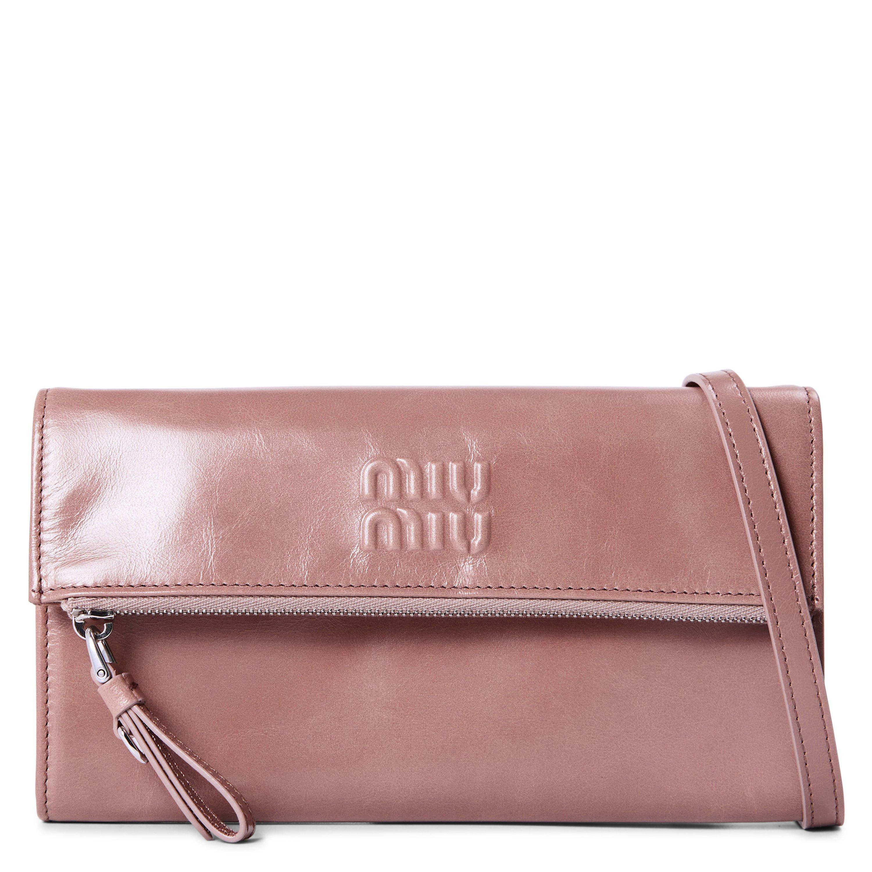 Anticco - Miu Miu - Women's Vitello Bag Wallet On Chain - 1