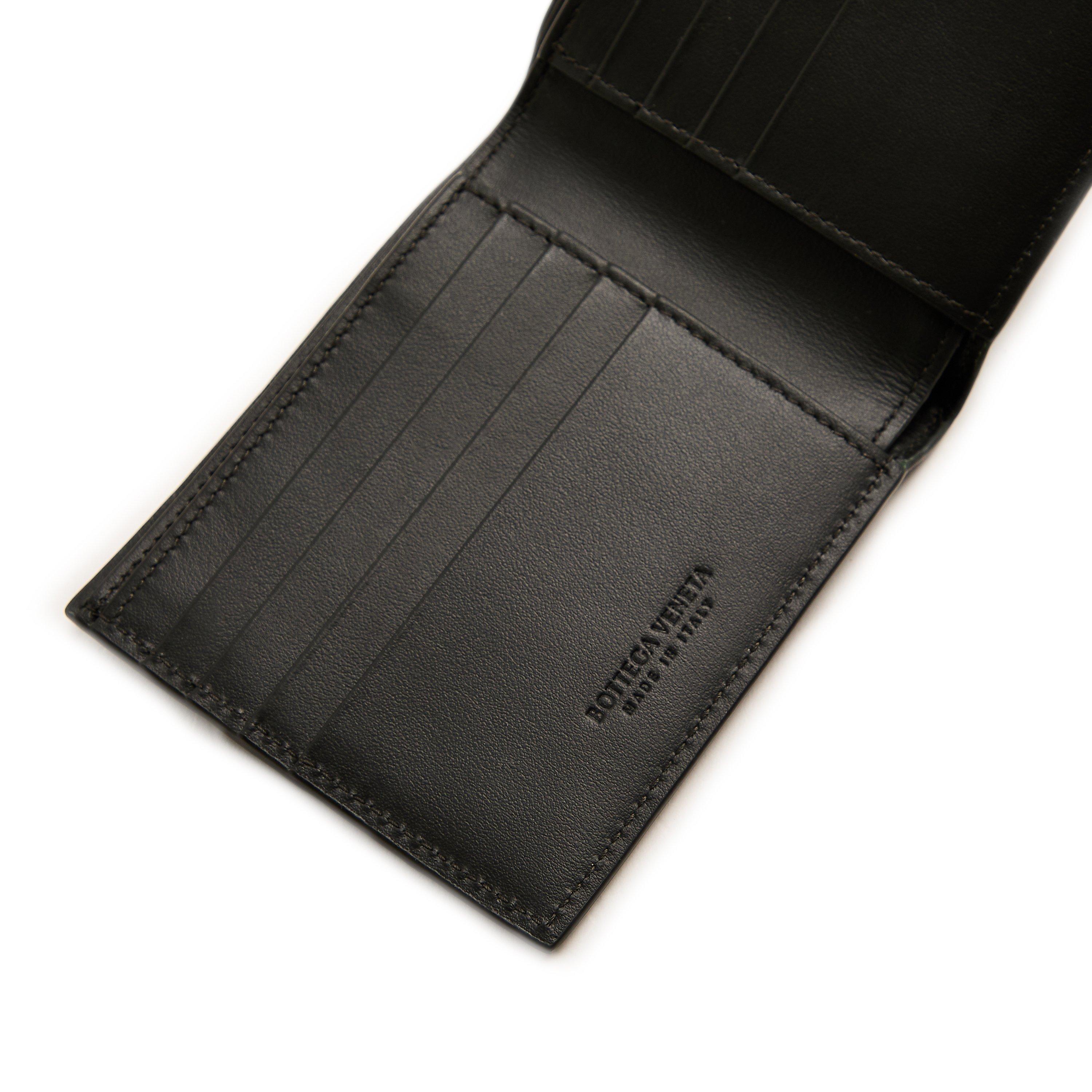 Dark Green - Bottega Veneta - Men's Bifold Wallet - 3