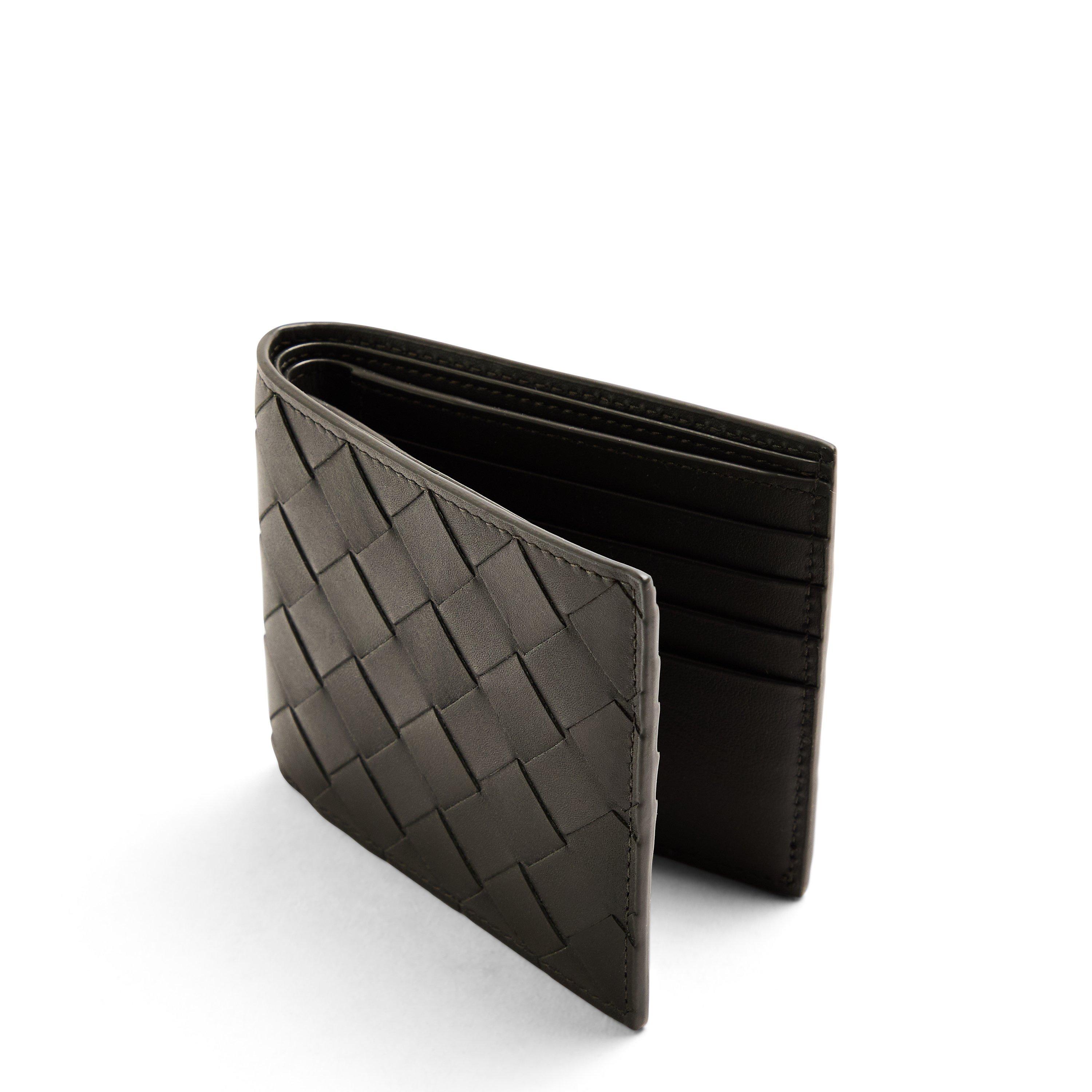 Dark Green - Bottega Veneta - Men's Bifold Wallet - 3