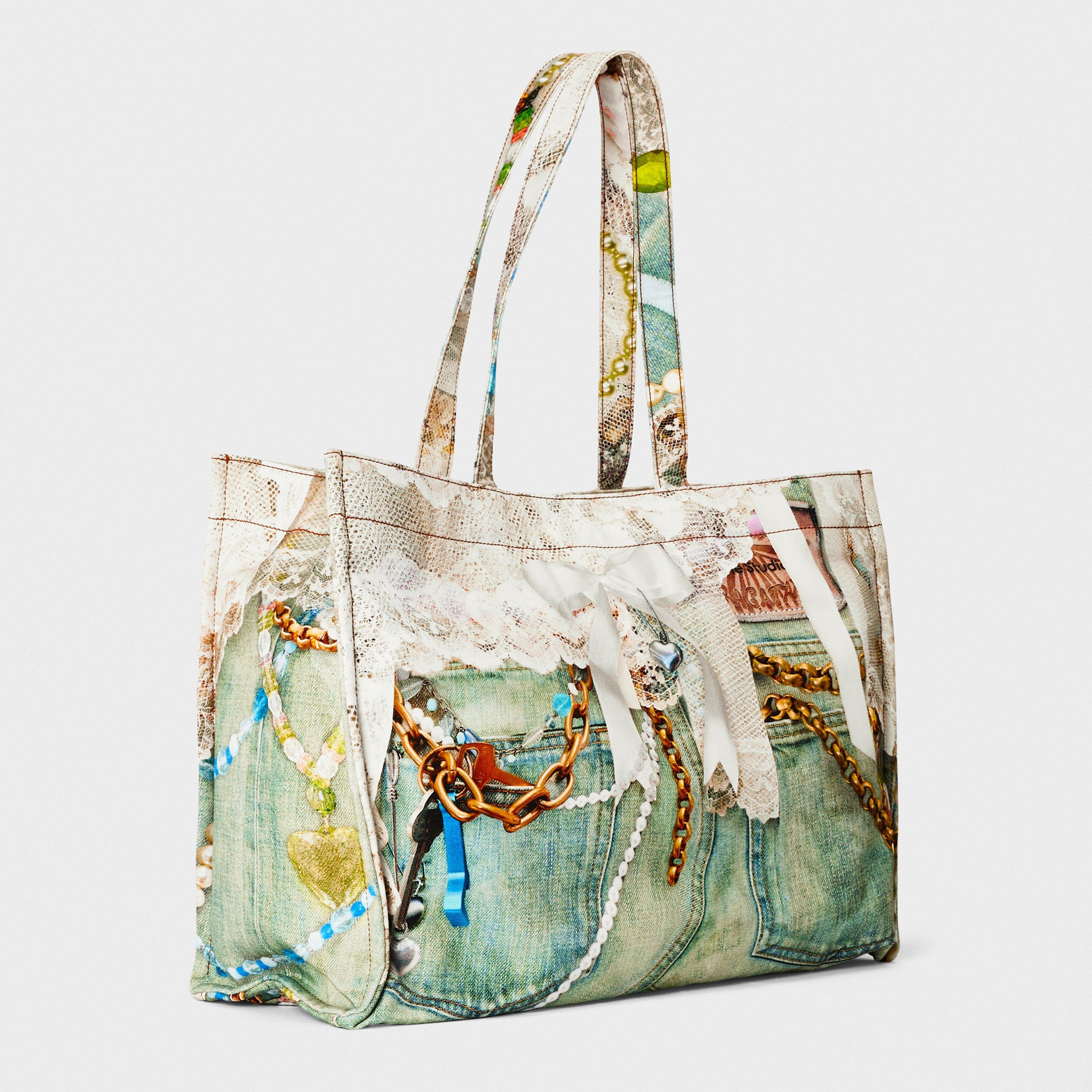 White Green - Acne Studios - Women's Shoulder Bag - 2