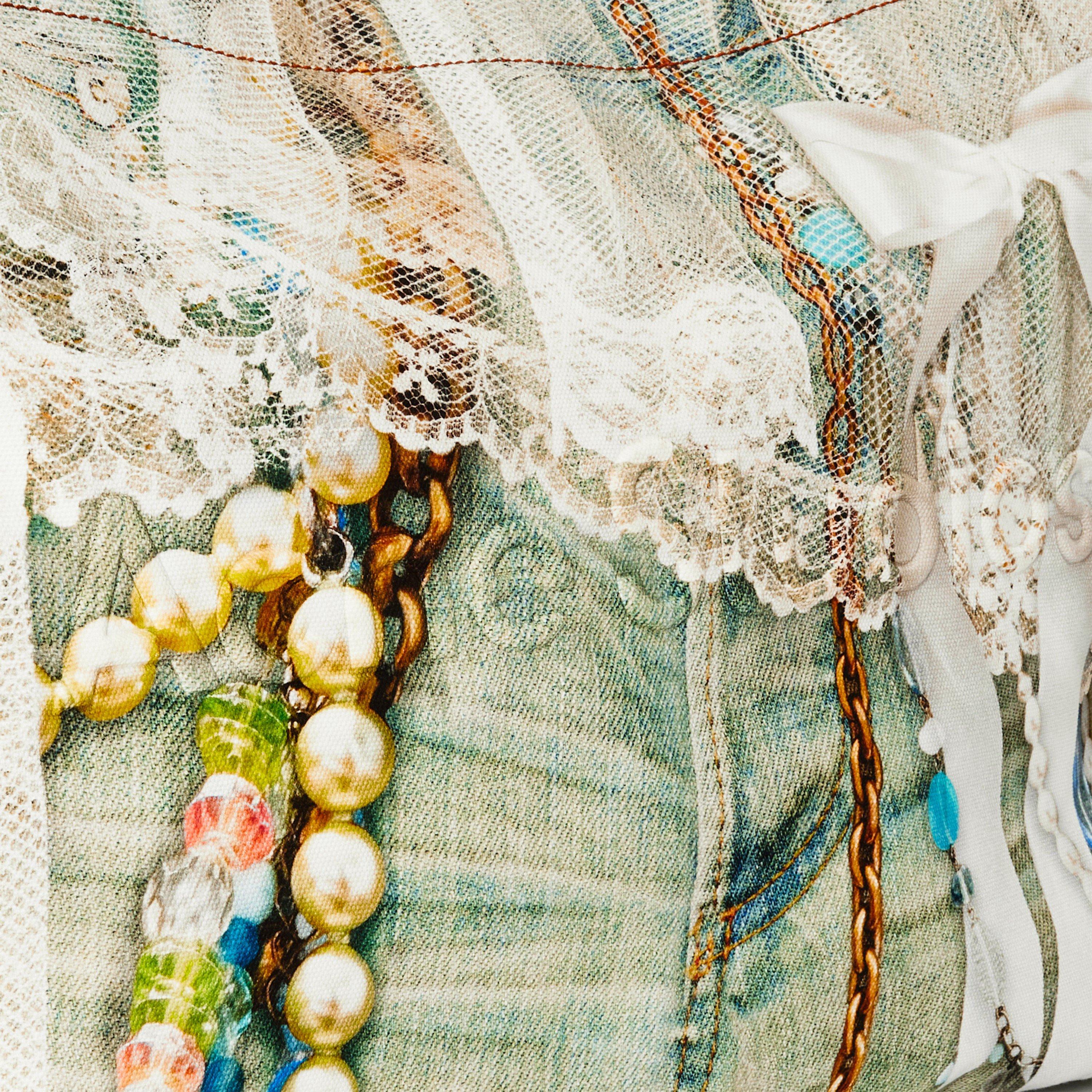 White Green - Acne Studios - Women's Shoulder Bag - 4