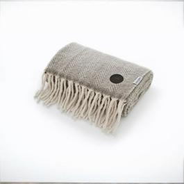 The Lyndon Company Moorland Wool Throw 130x170cm