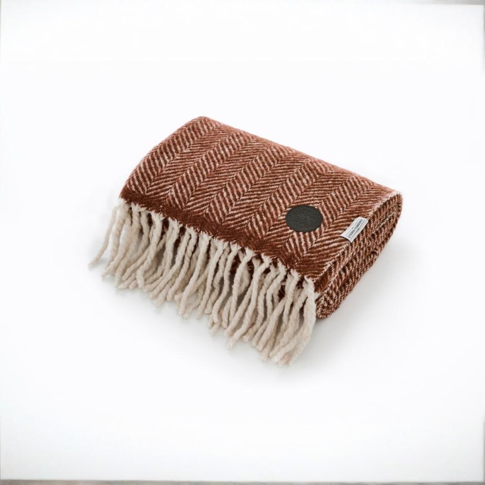 The Lyndon Company Moorland Wool Throw 130x170cm