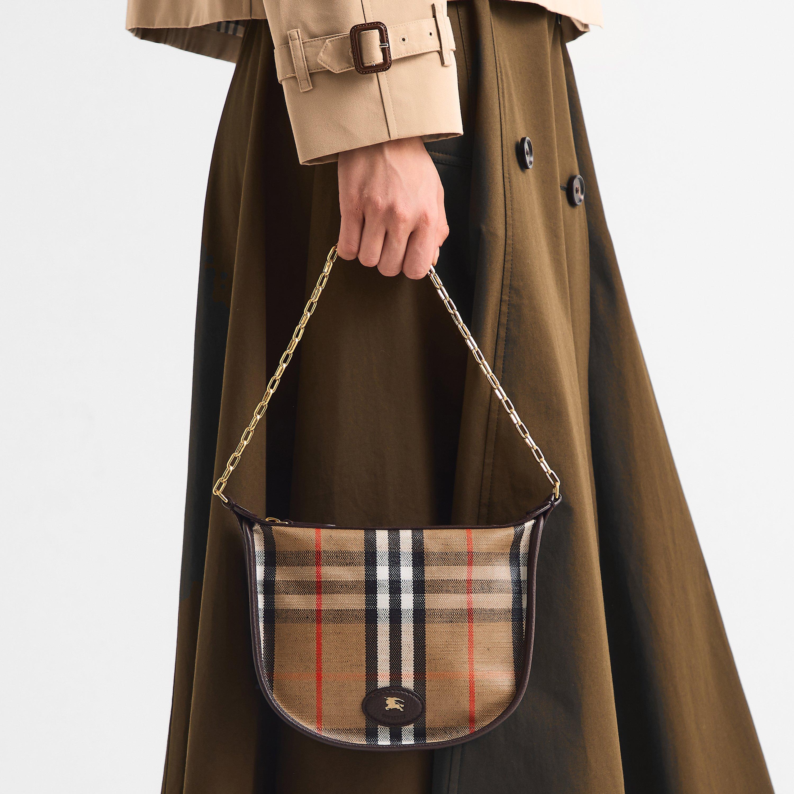 Sand - Burberry - Burberry Mini Shoulder - 3