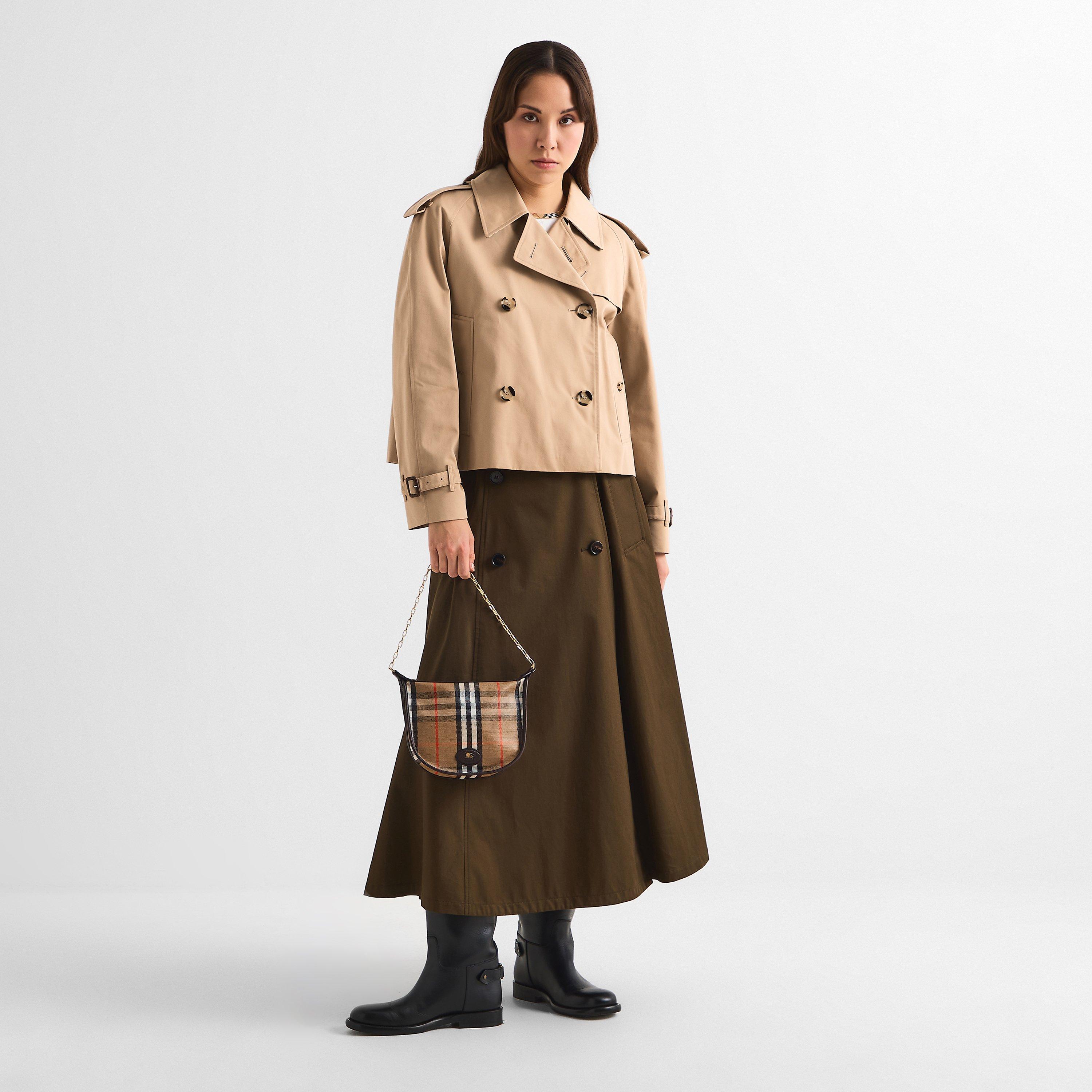 Sand - Burberry - Burberry Mini Shoulder - 6