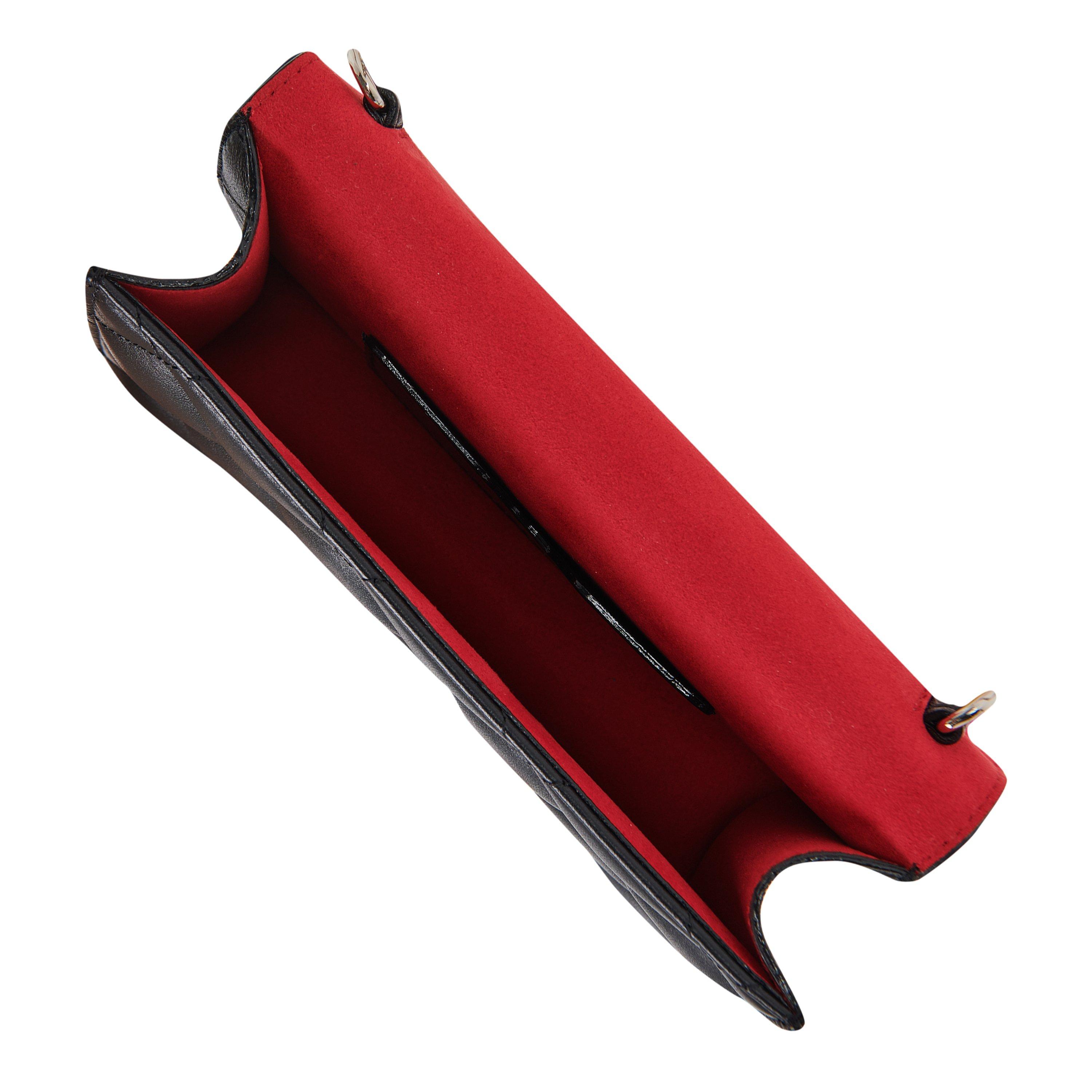 ALEXANDER MCQUEEN★素敵！Red SKULL Leather PHONE CASE BAG s-l400.jpg