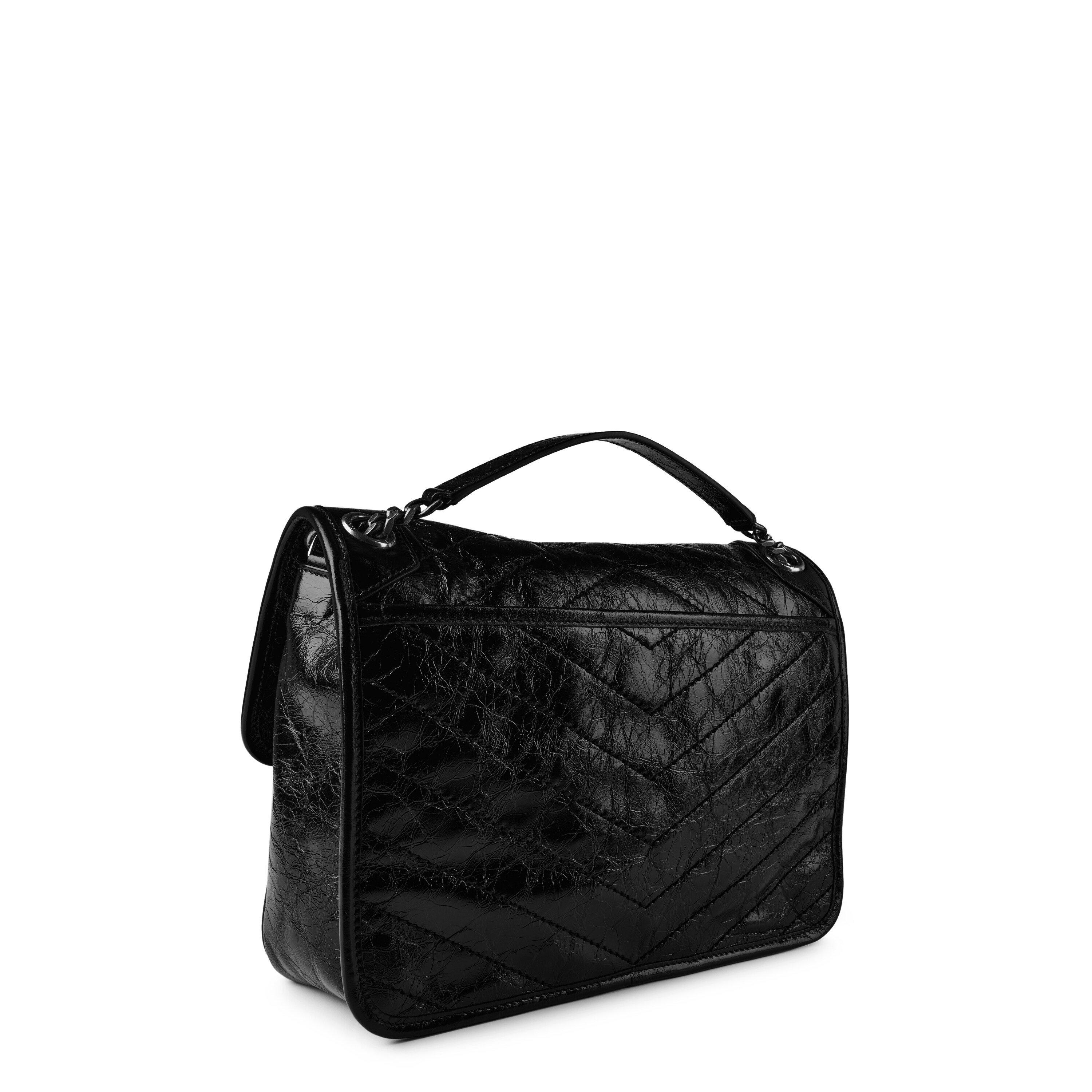 Black - Saint Laurent - Niki Medium Shoulder Bag - 3