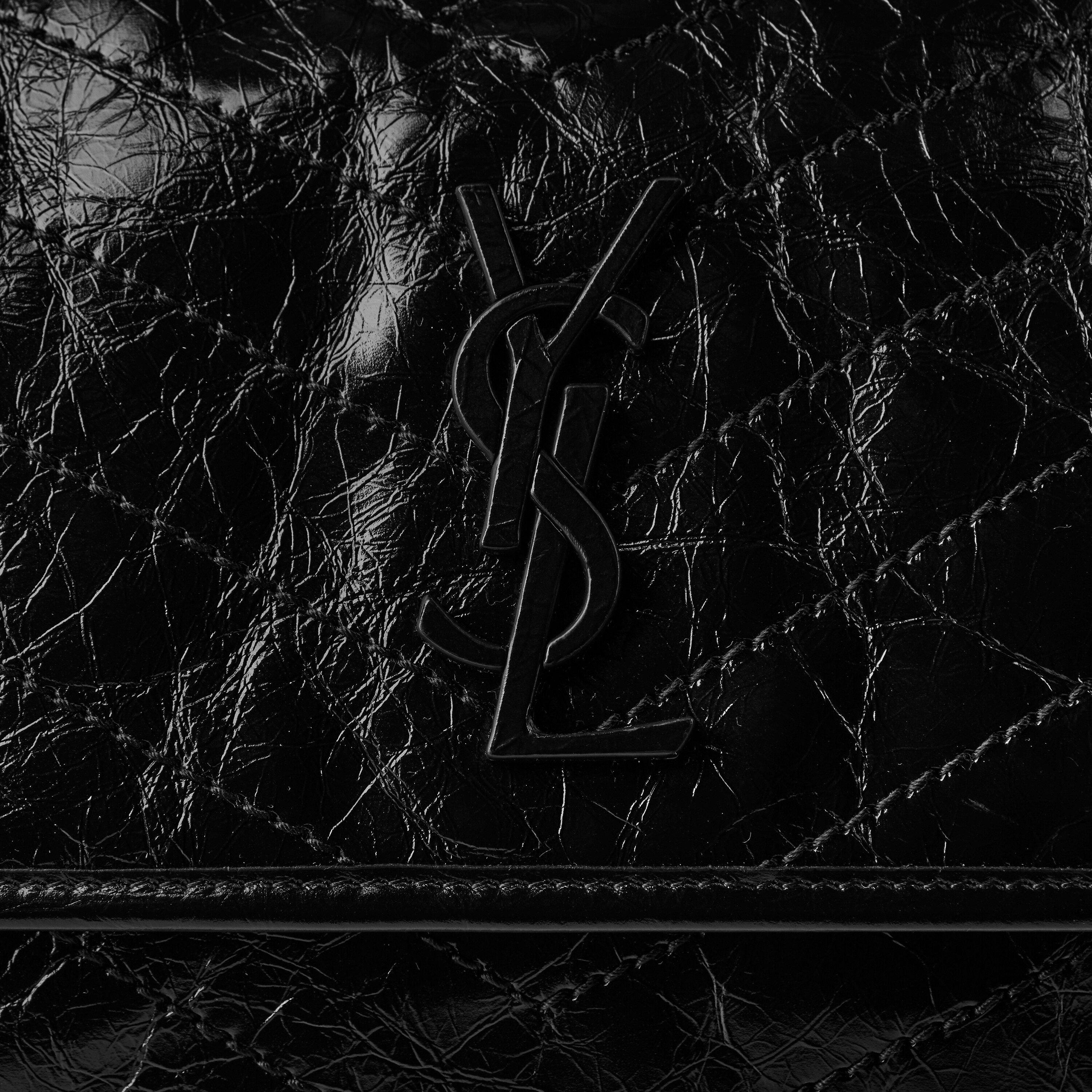 Black - Saint Laurent - Niki Medium Shoulder Bag - 4