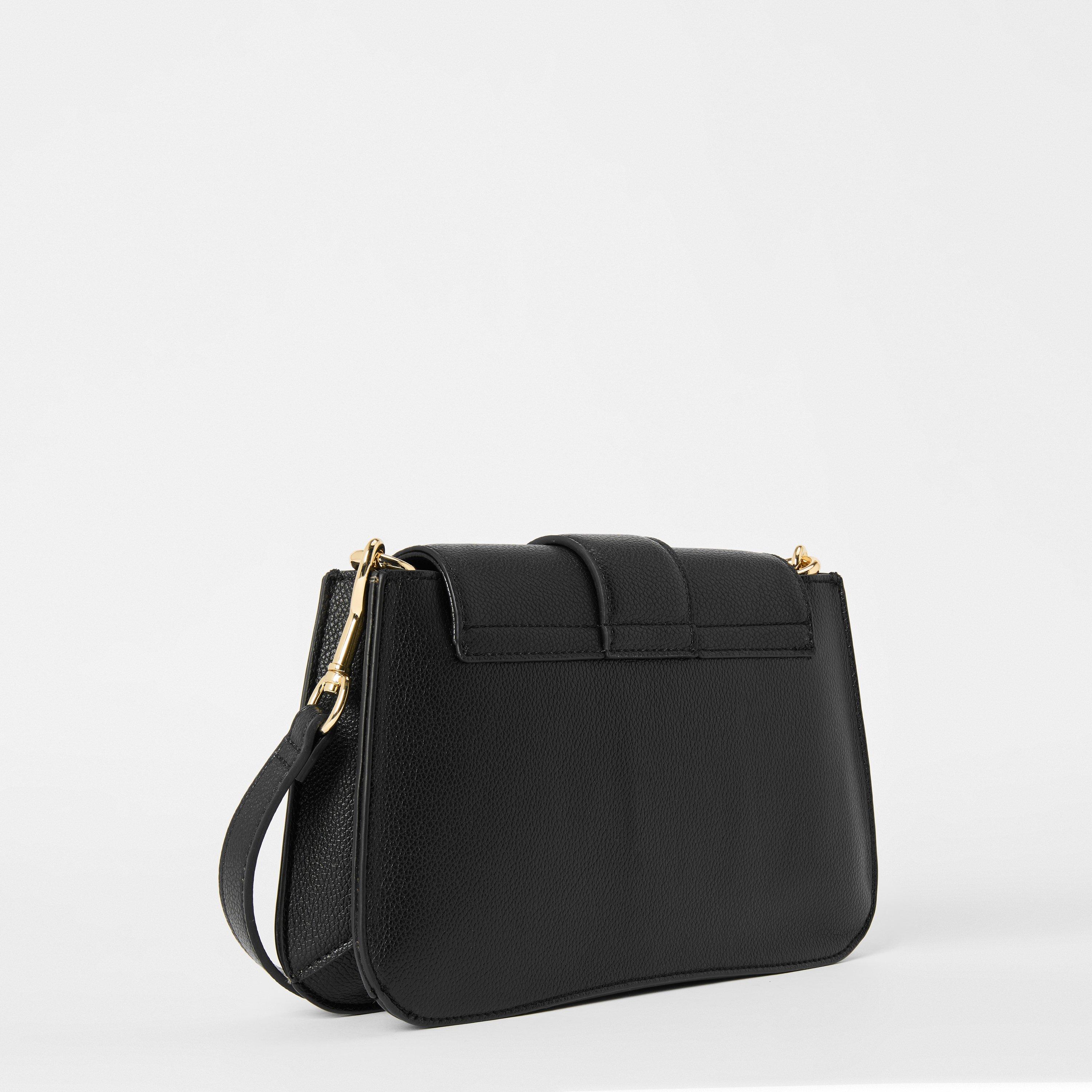 Black - Love Moschino - Women's Shoulder Bag - 2