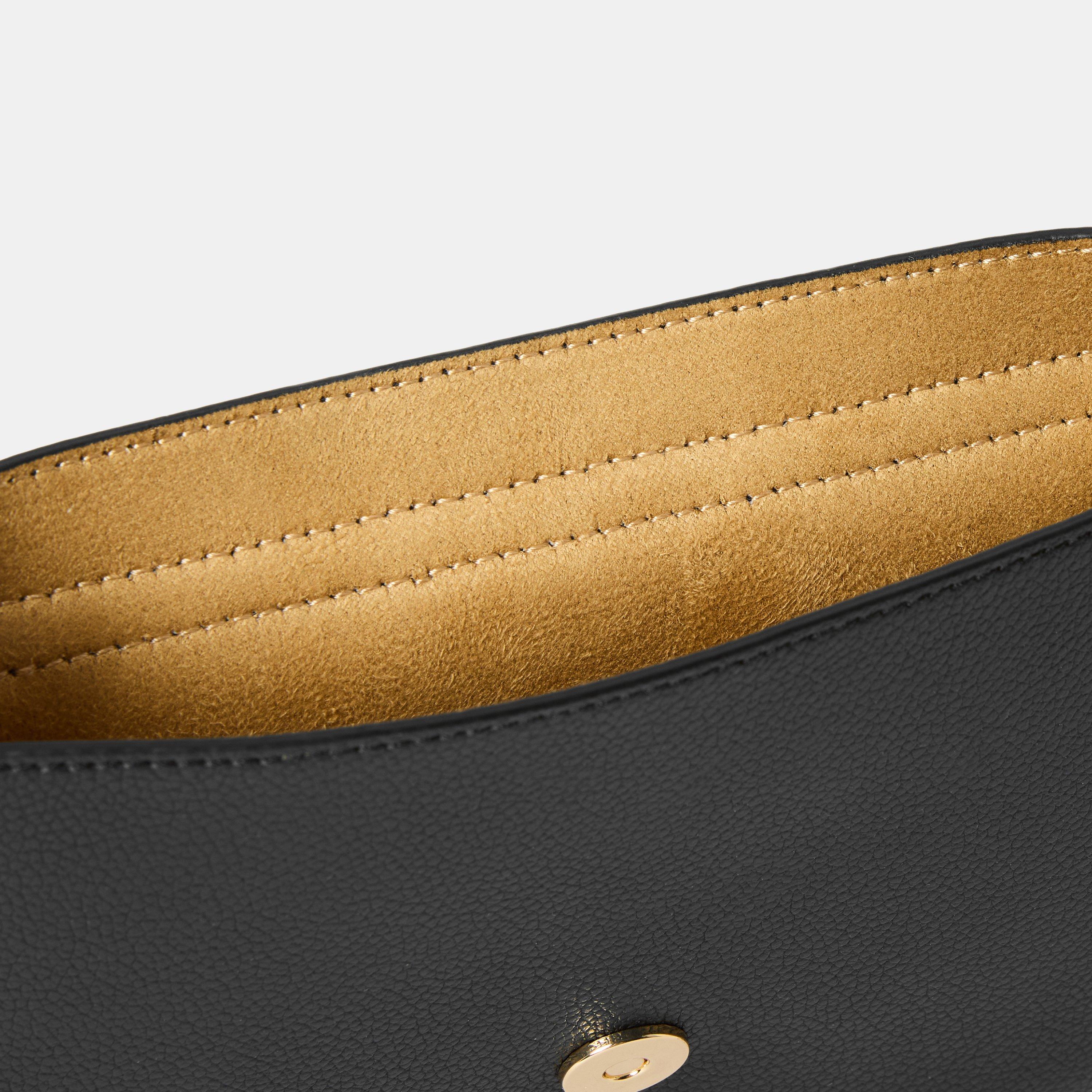 Black - Love Moschino - Women's Shoulder Bag - 5