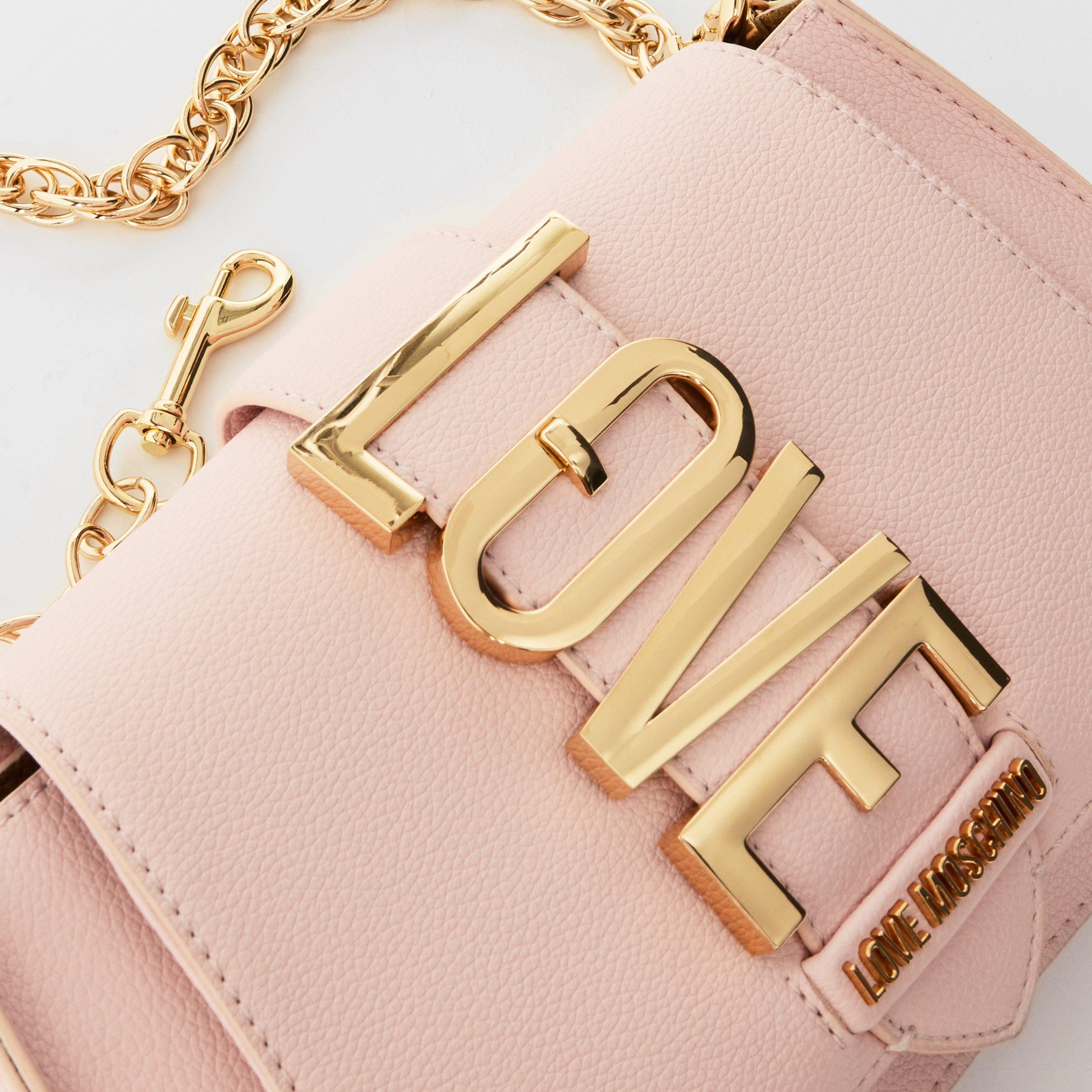 Powder - Love Moschino - Women's Shoulder Bag - 3