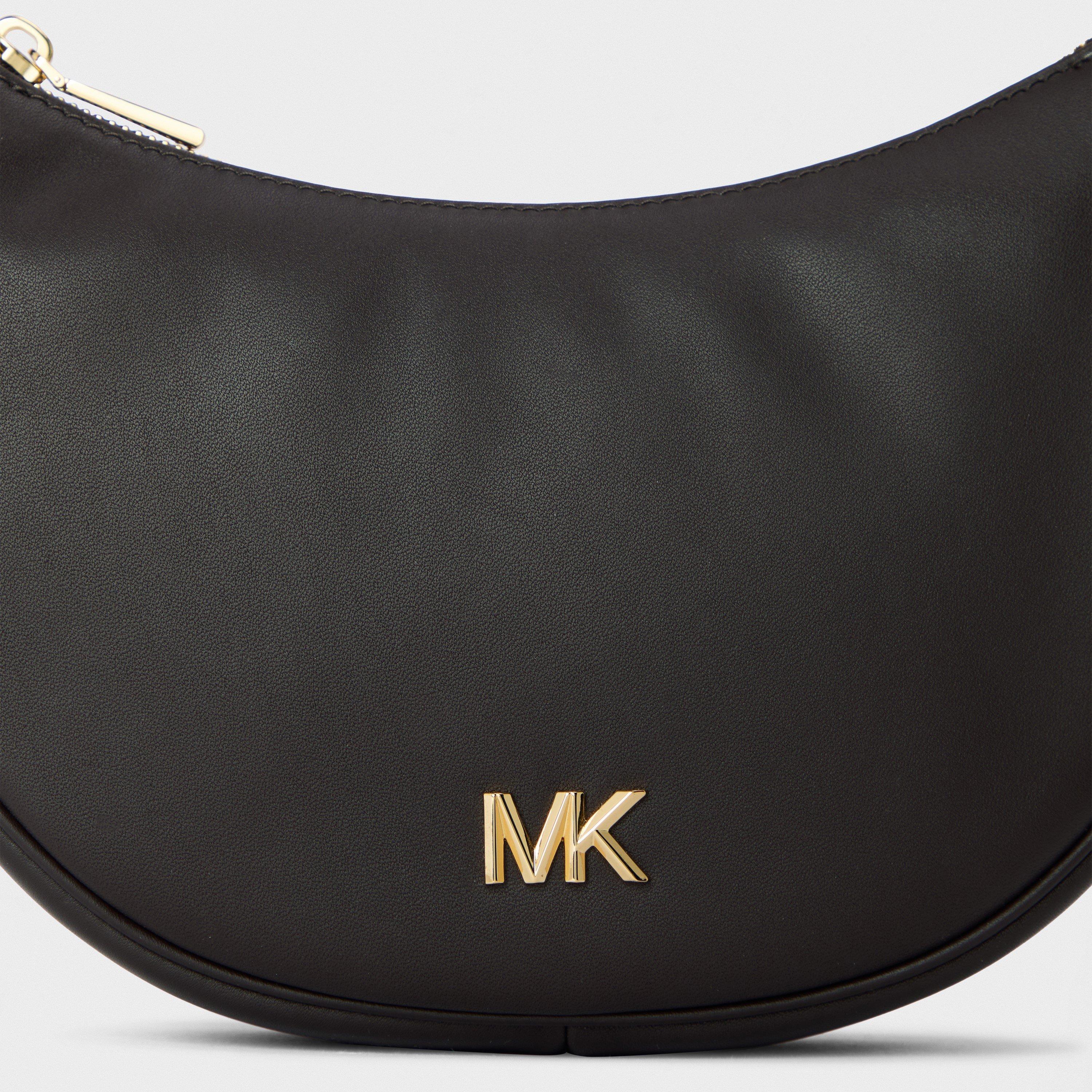 CHOCOLATE - MICHAEL Michael Kors - Women's Small Kyla Convertible Shoulder Bags - 3