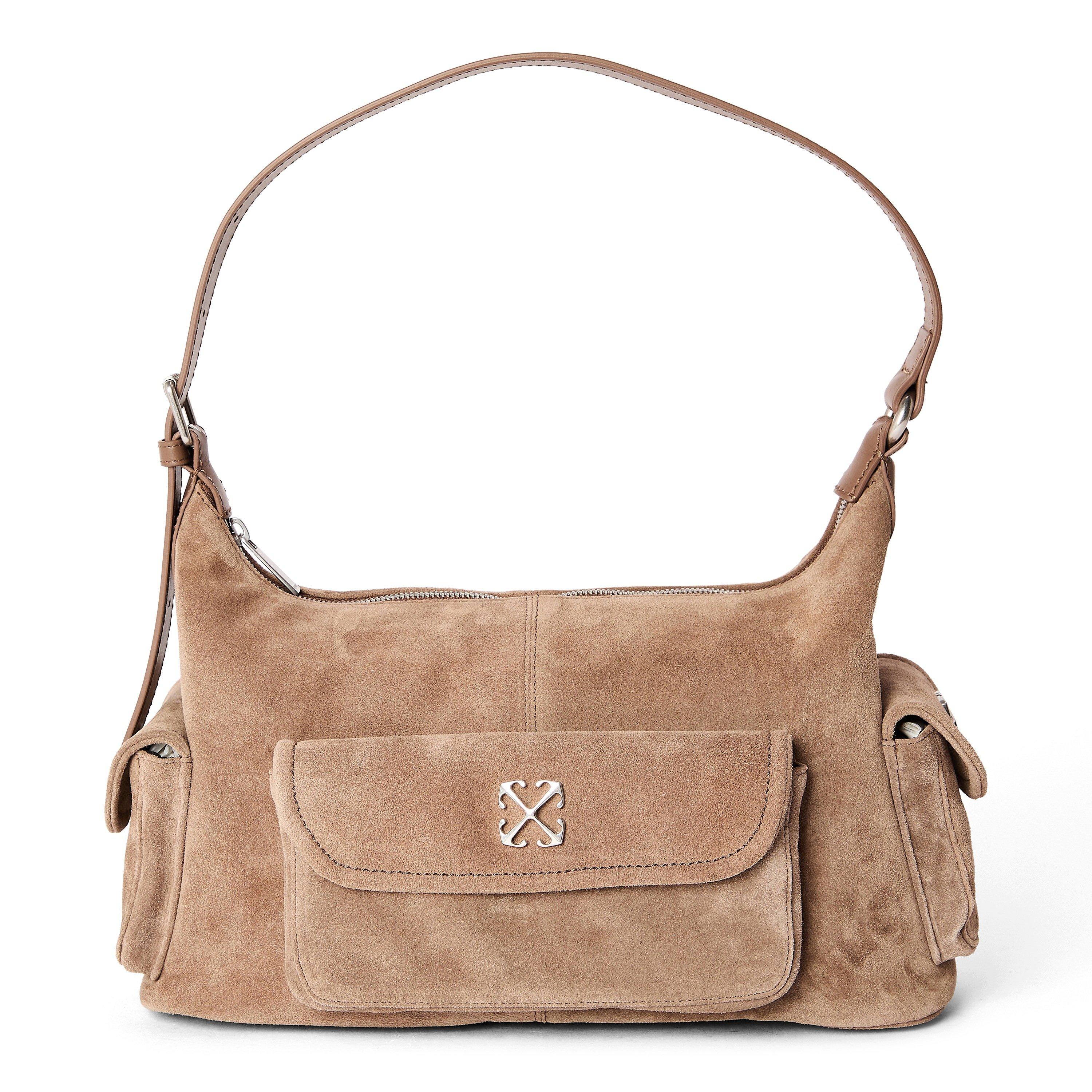 Beige - Off White - Dumbo Shoulder Bag - 1