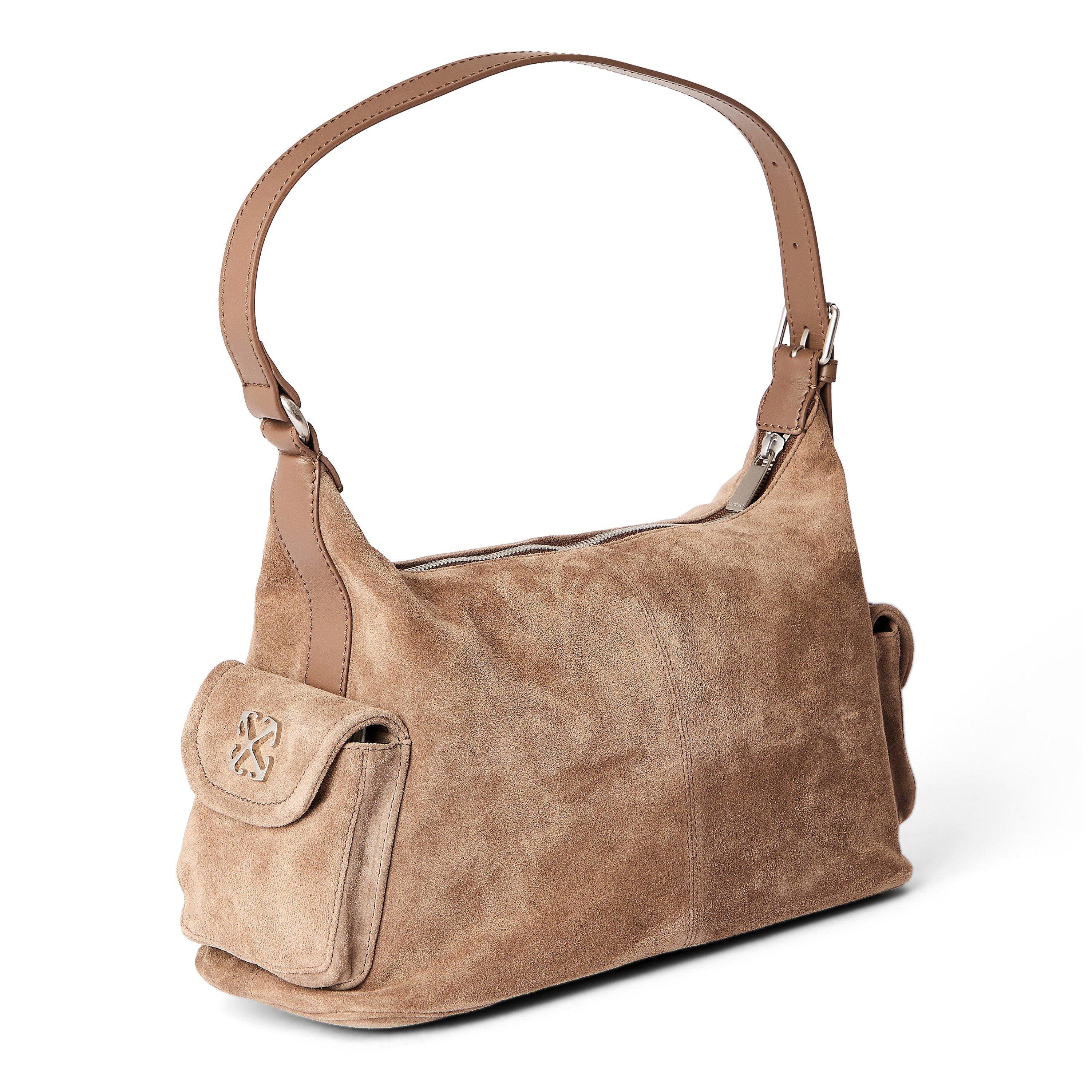 Beige - Off White - Dumbo Shoulder Bag - 2