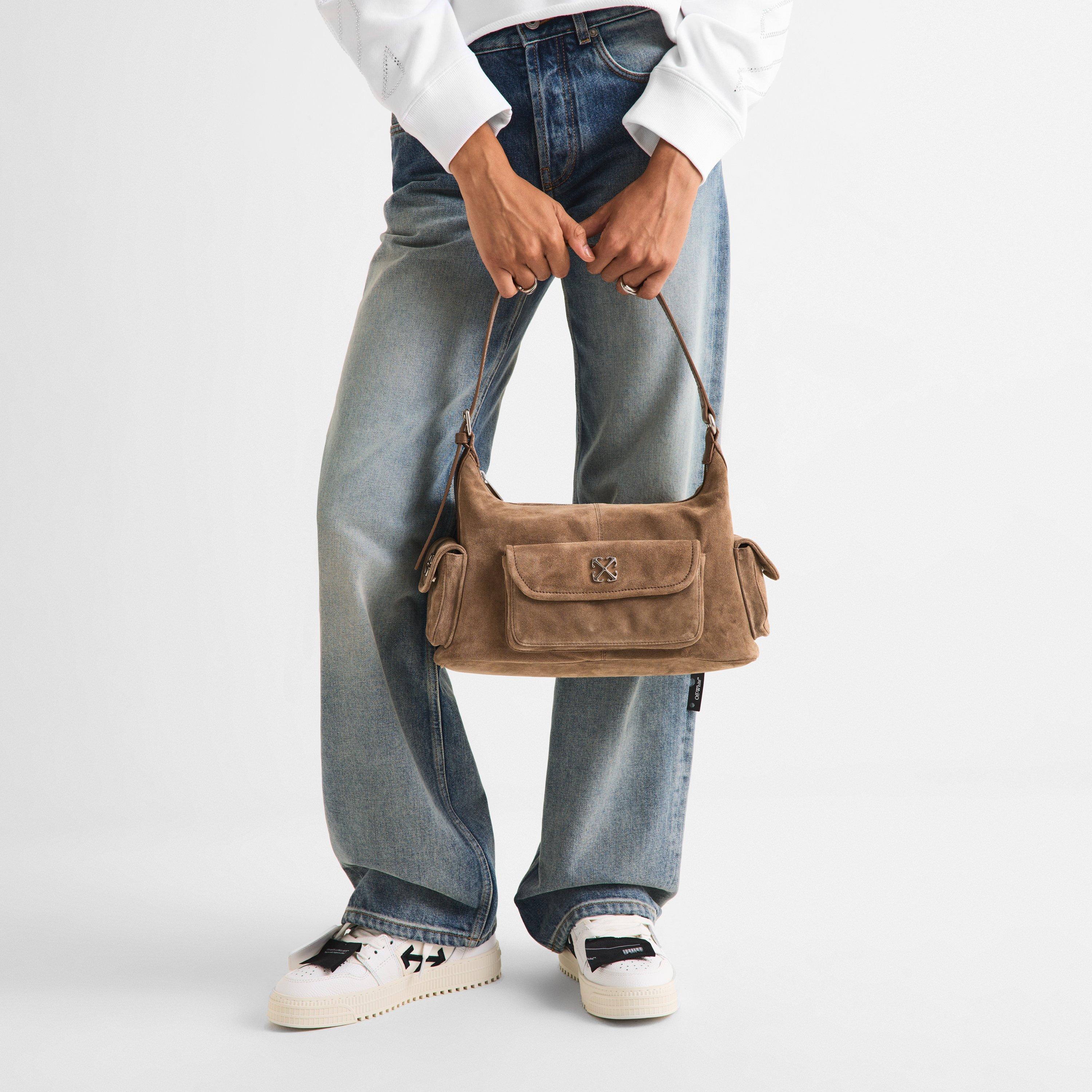 Beige - Off White - Dumbo Shoulder Bag - 3