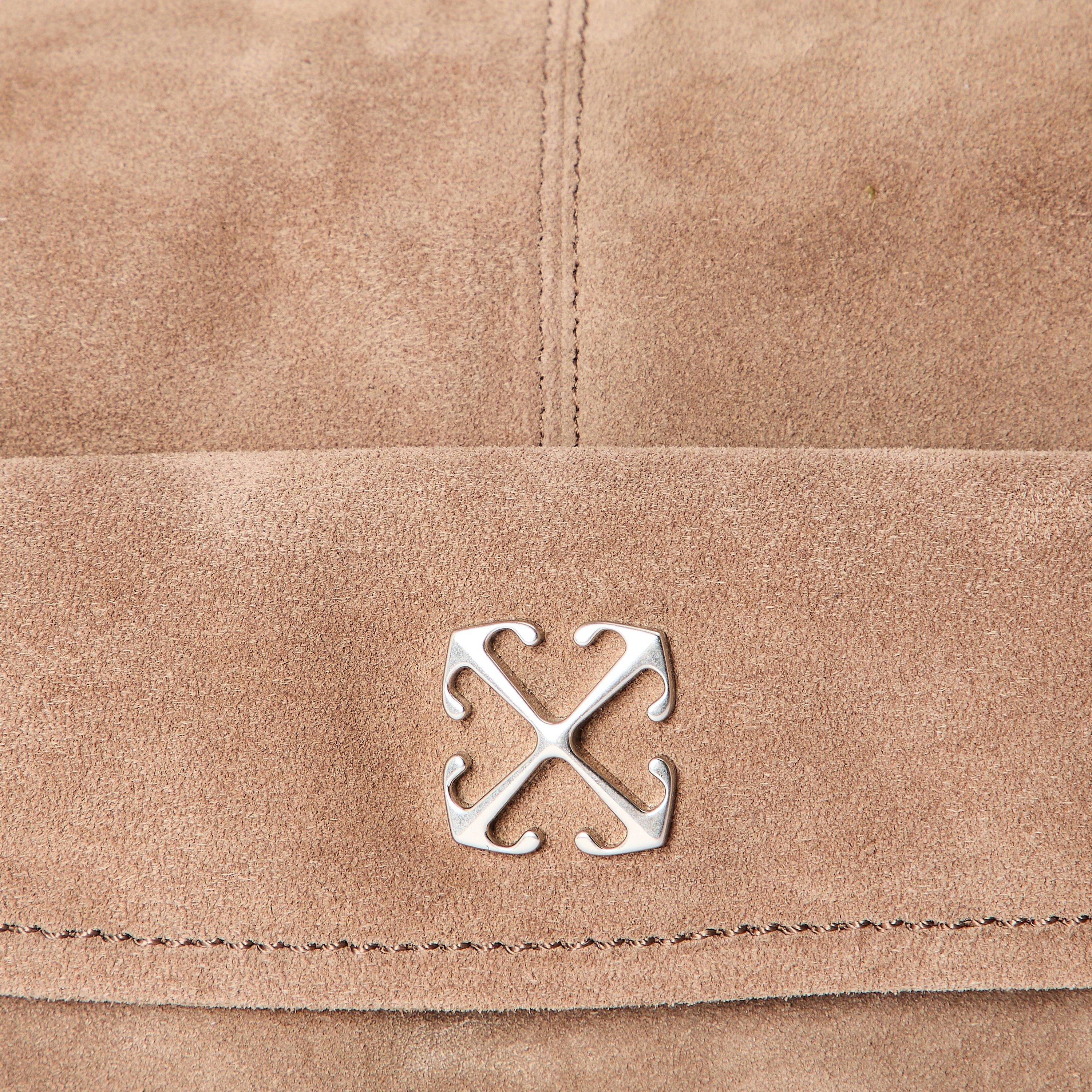 Beige - Off White - Dumbo Shoulder Bag - 3