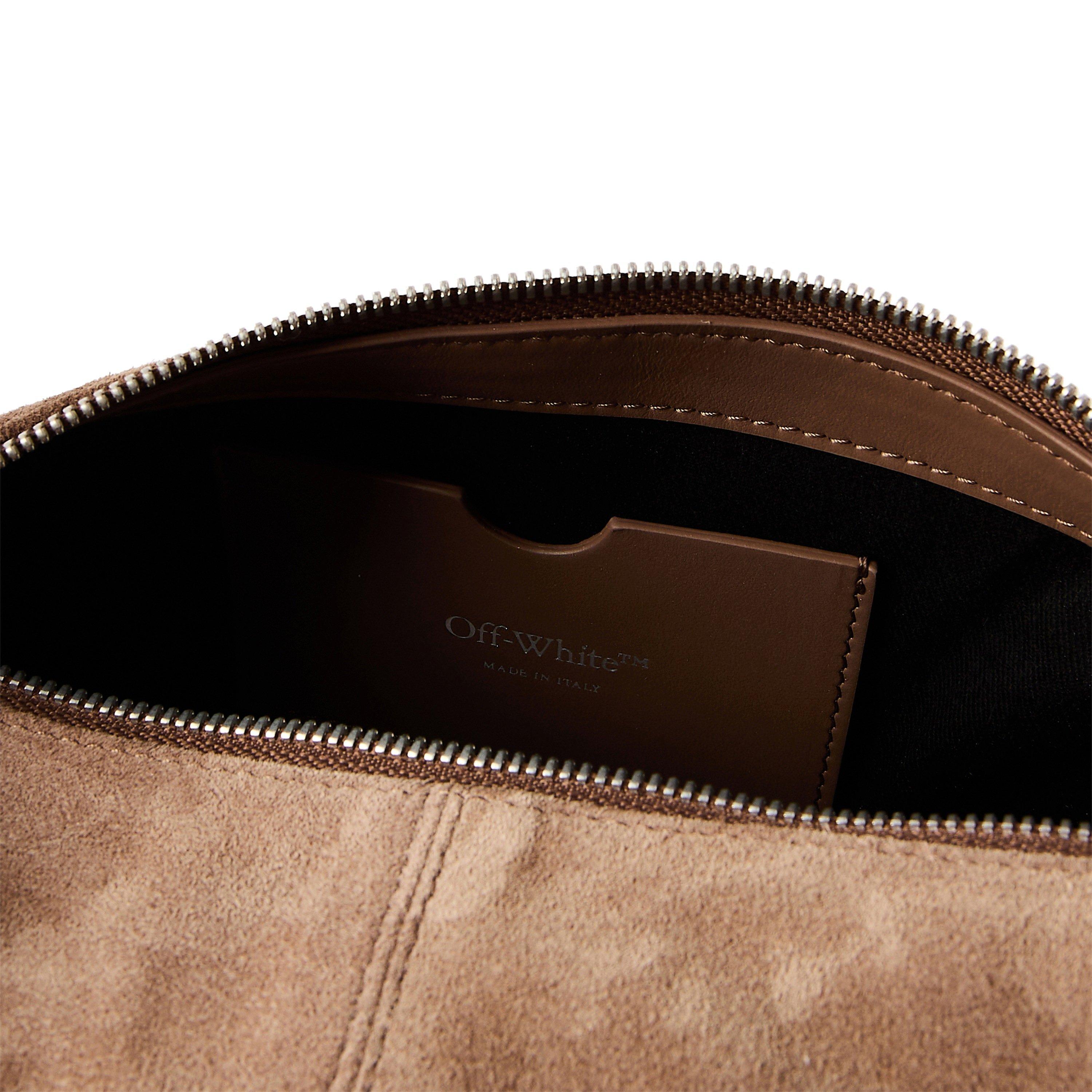 Beige - Off White - Dumbo Shoulder Bag - 4