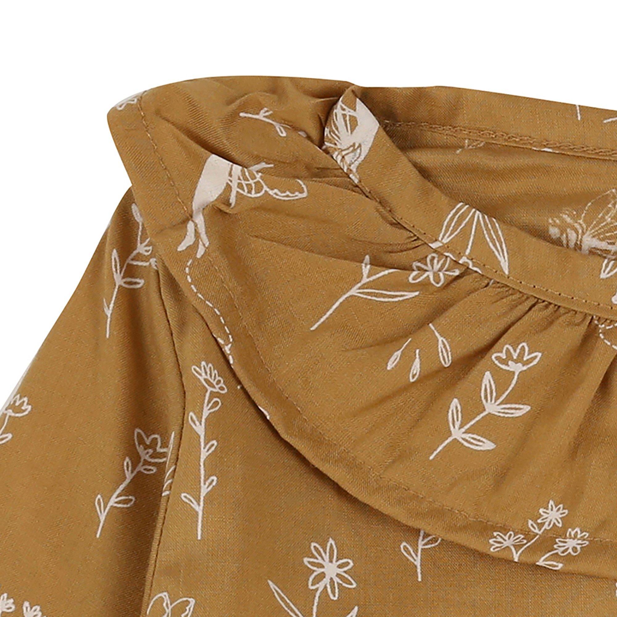 Geel - Lilly and Sid - Fairy Baby Bodysuit - 3