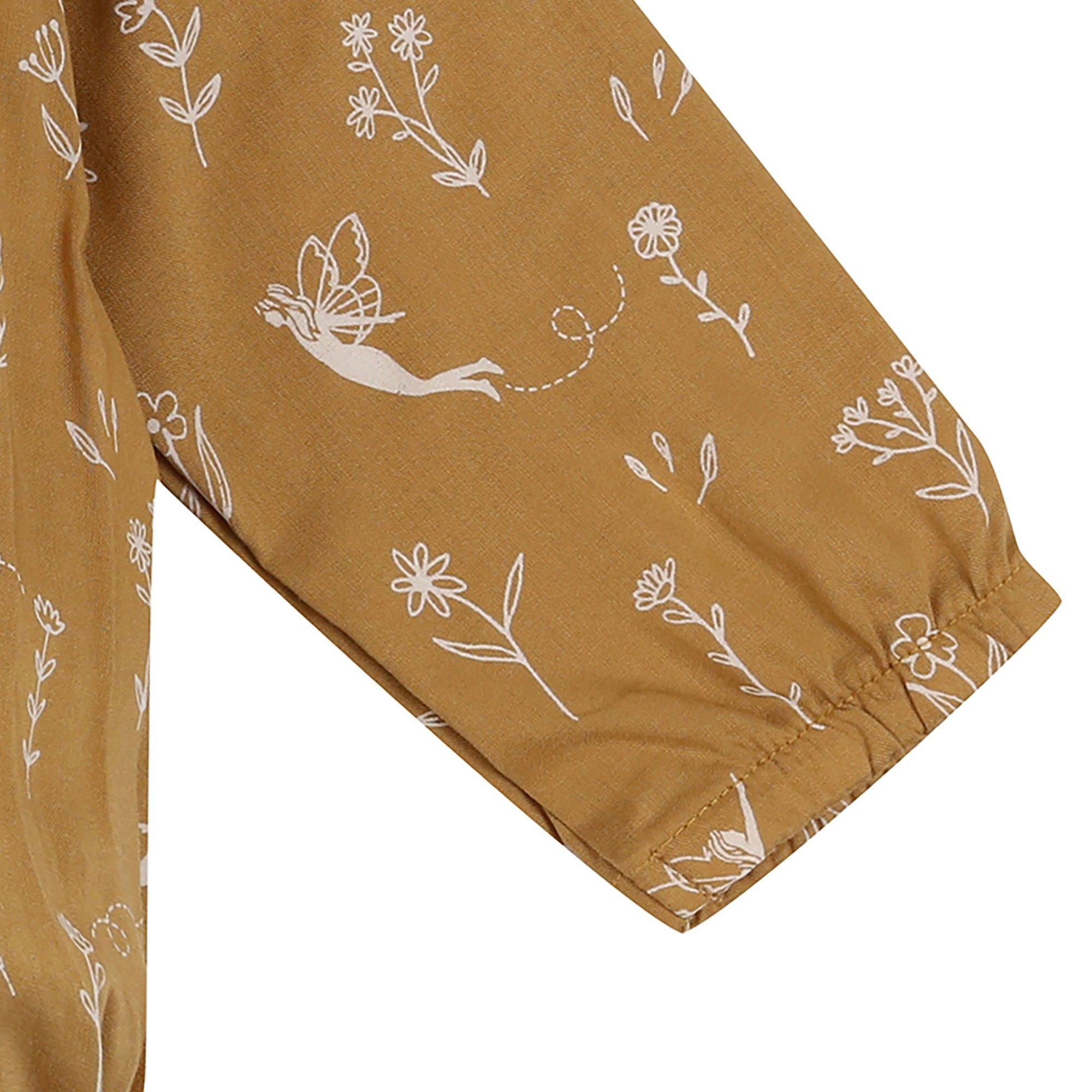 Geel - Lilly and Sid - Fairy Baby Bodysuit - 4