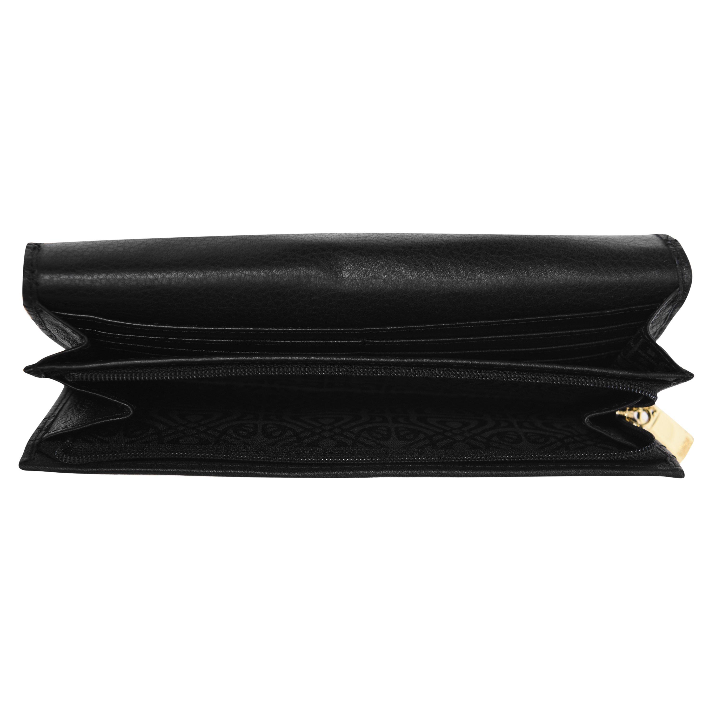 Black - Biba - BIBA Leather Maxine Purse - 3