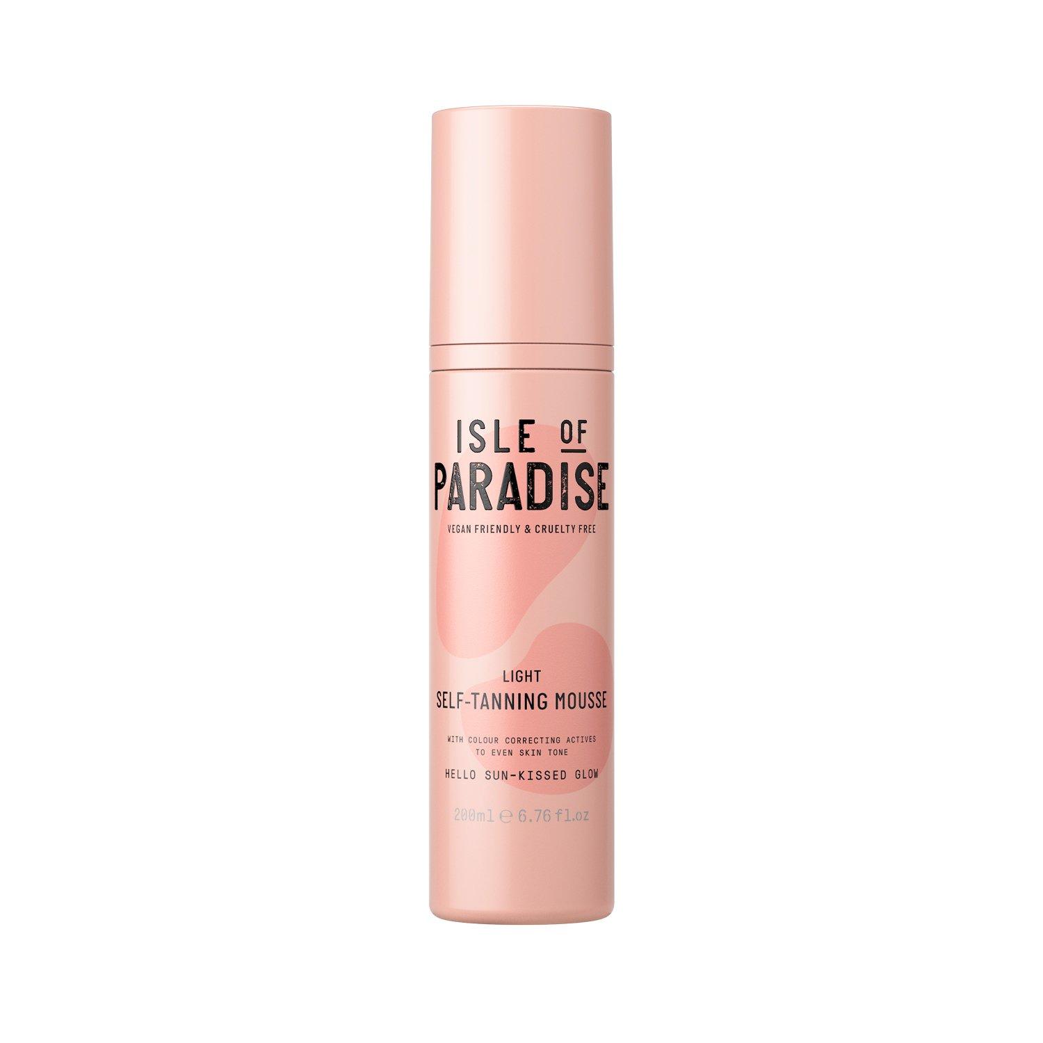 Light - Isle of Paradise - Self-Tanning Mousse - 1