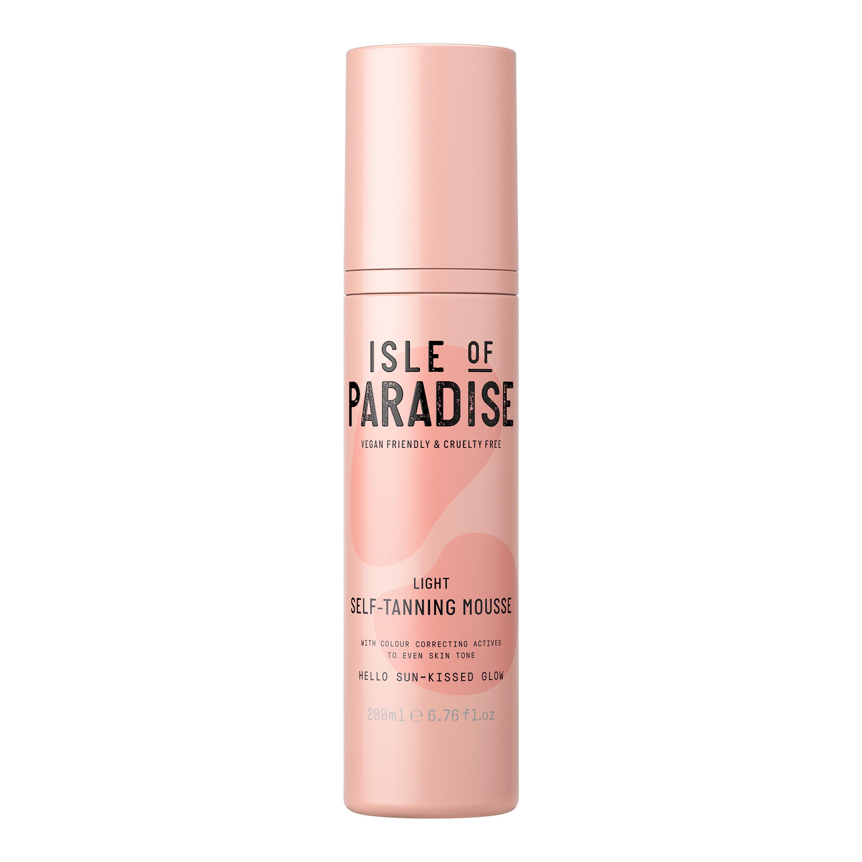 Light - Isle of Paradise - Self-Tanning Mousse - 2