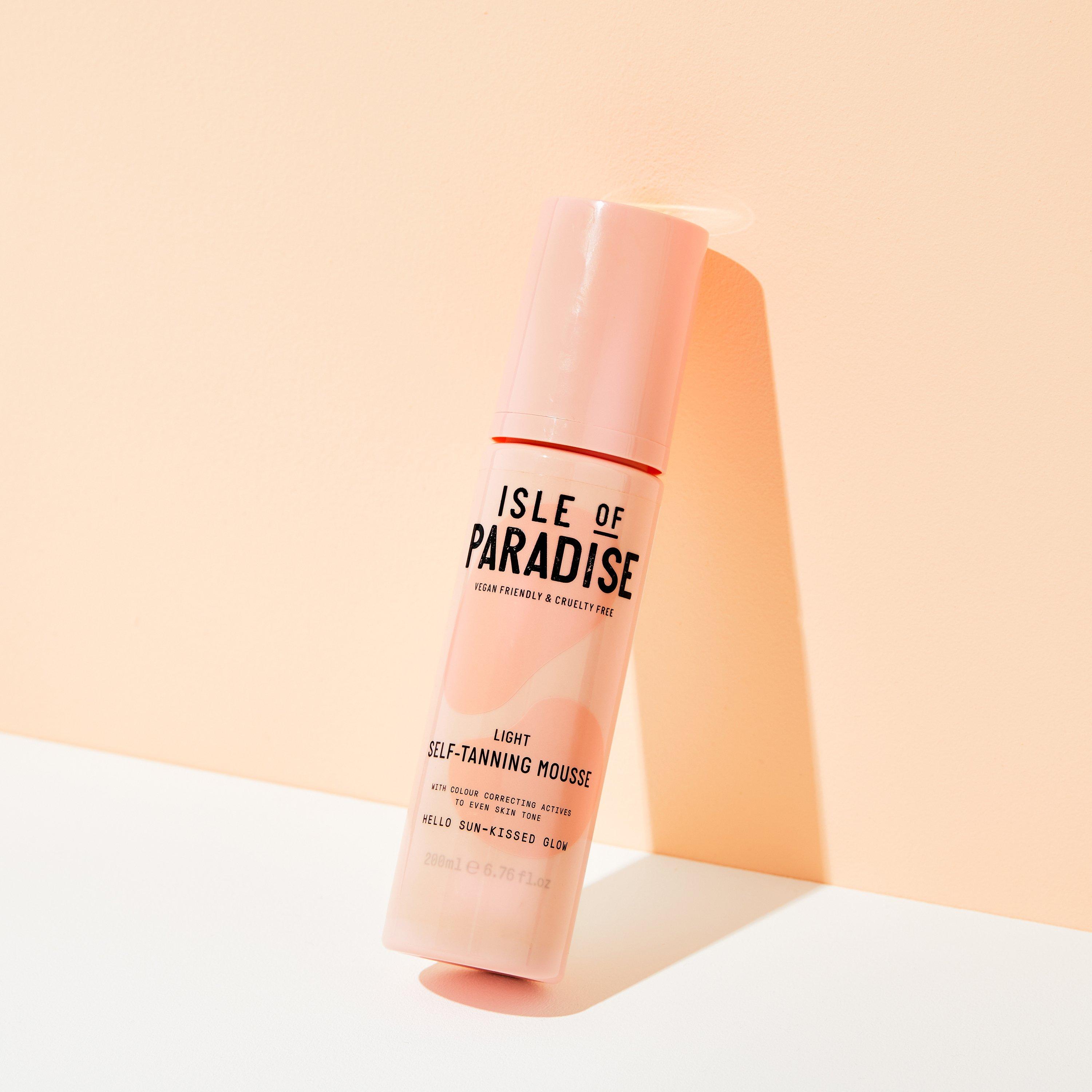 Light - Isle of Paradise - Self-Tanning Mousse - 3