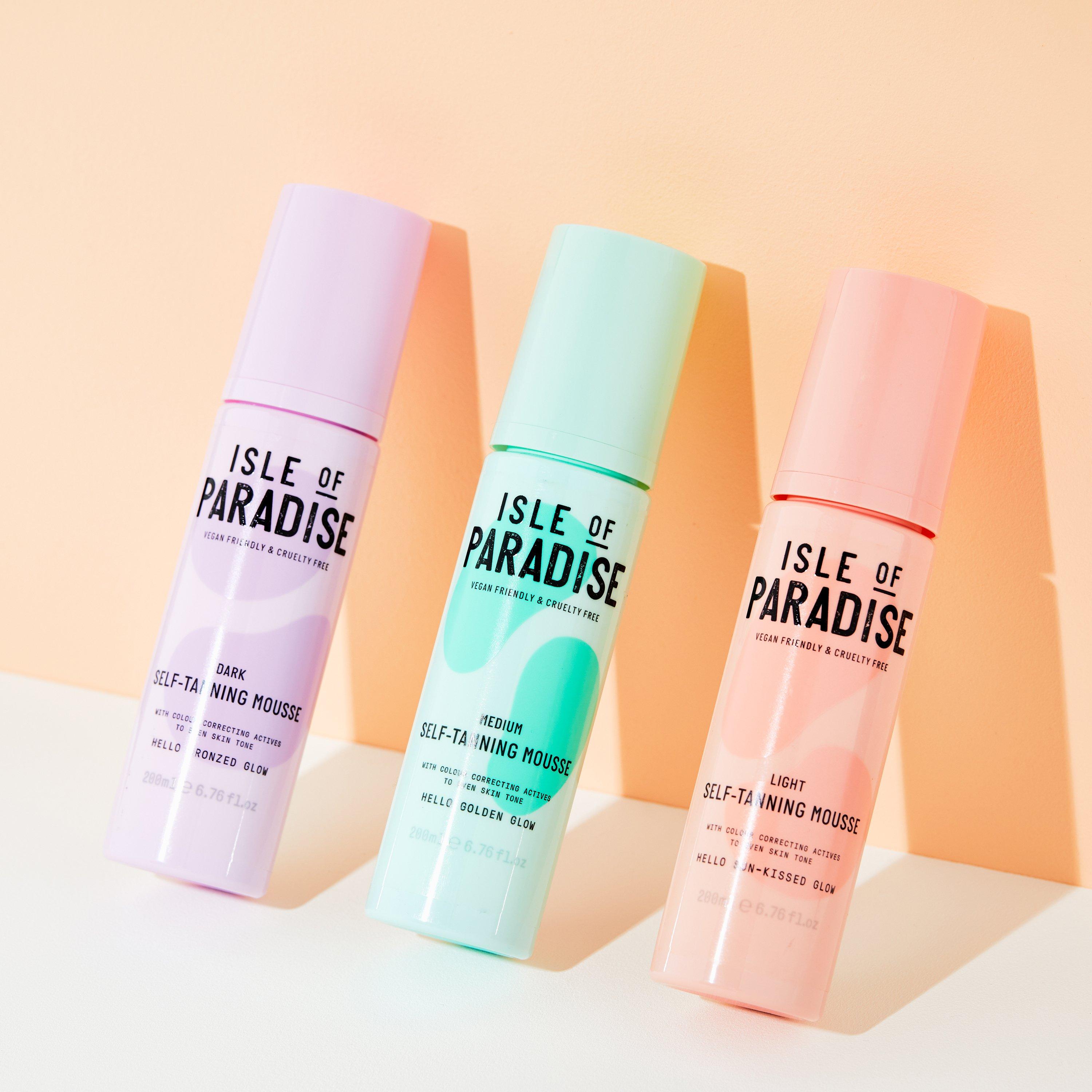 Light - Isle of Paradise - Self-Tanning Mousse - 6