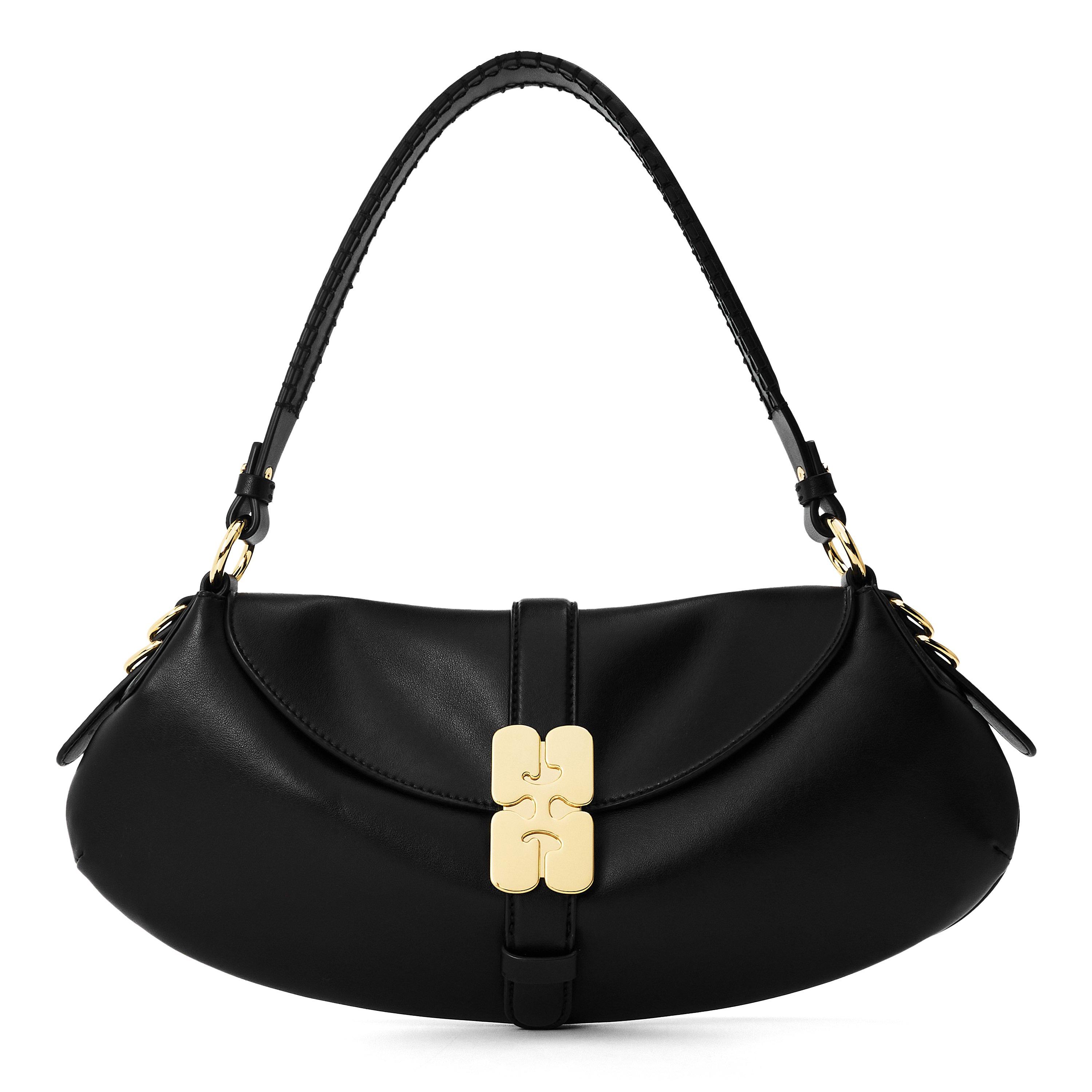 Ganni Women's Shoulder Bag - Black