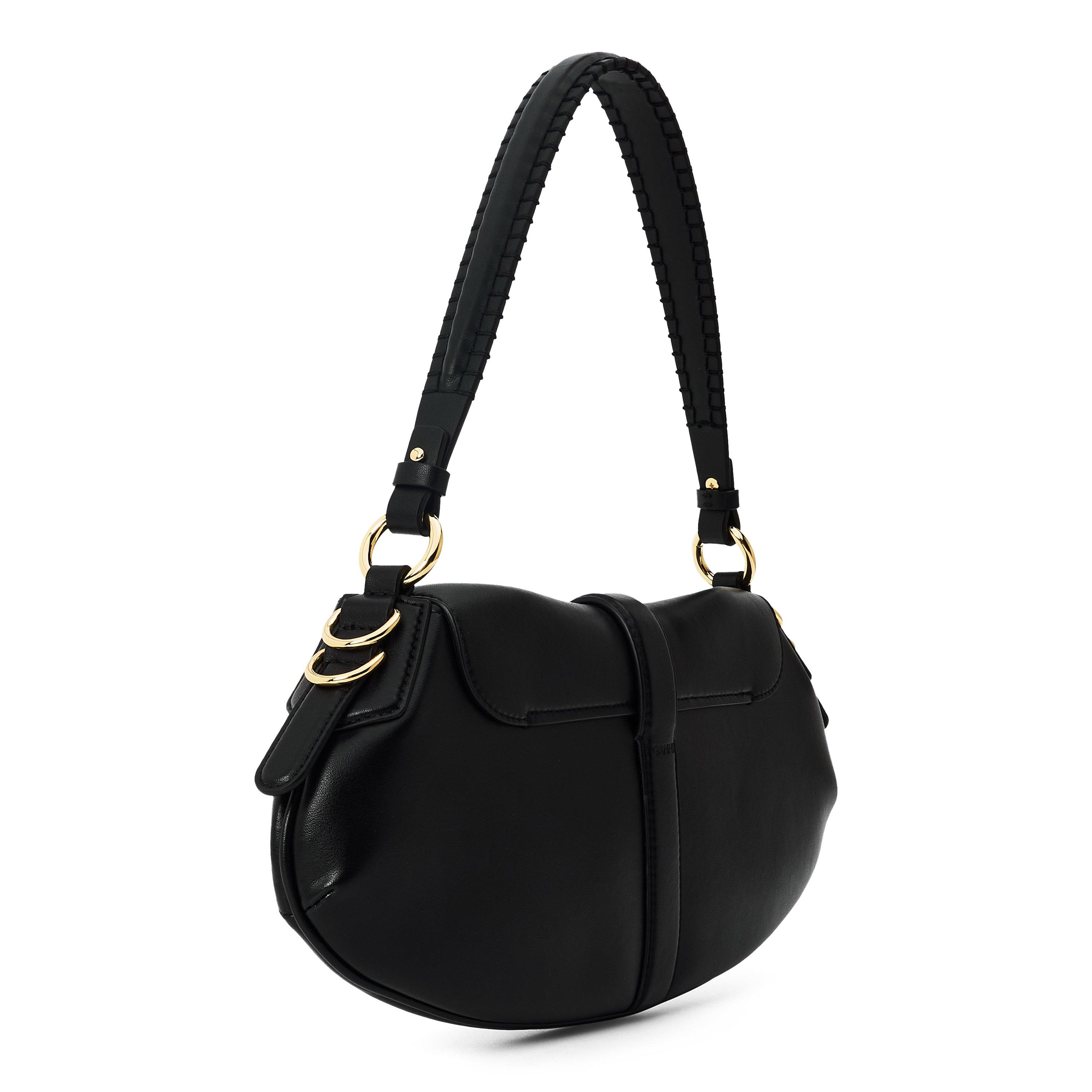 Black - Ganni - Ganni Kat Baguette Ld61 - 2