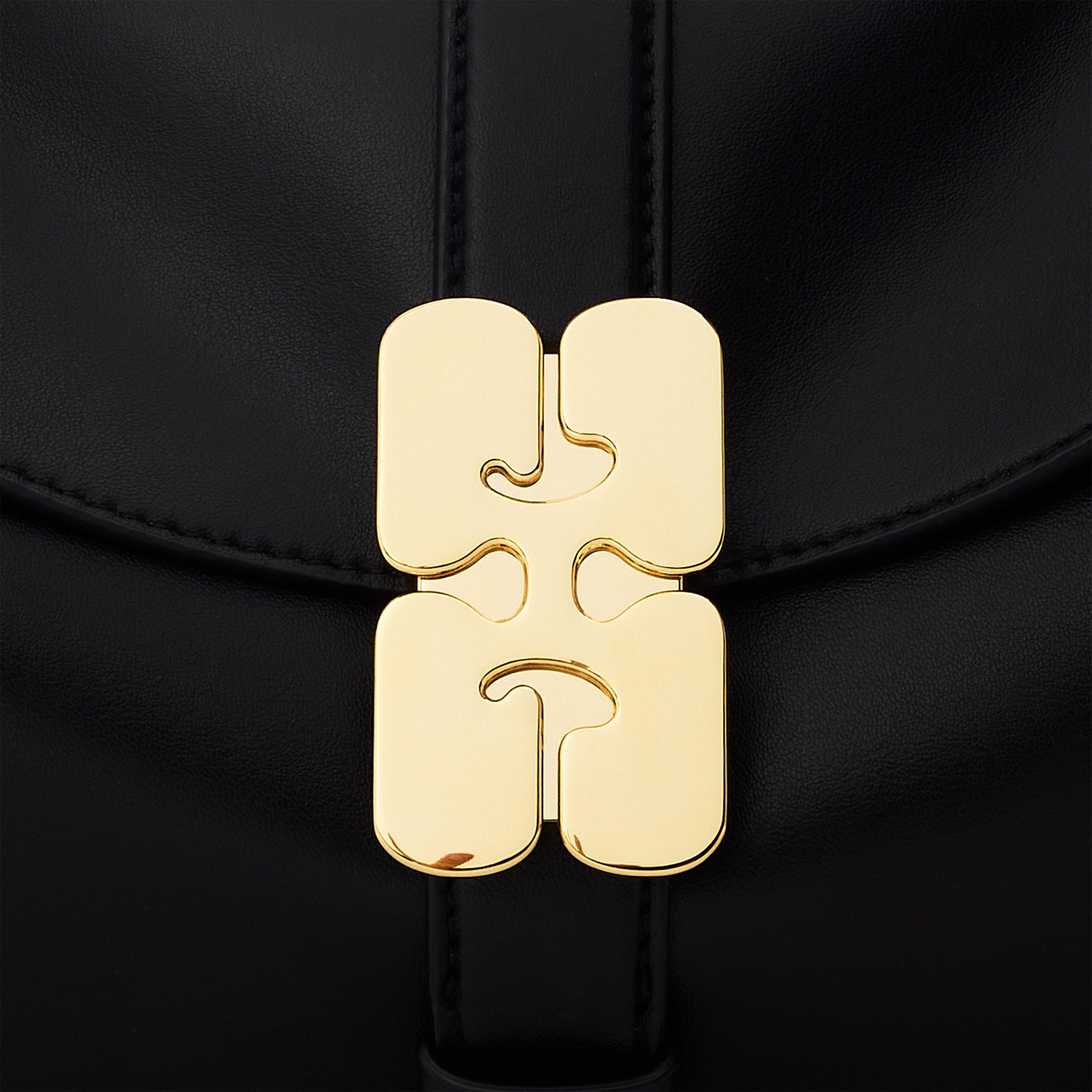 Black - Ganni - Ganni Kat Baguette Ld61 - 3