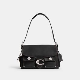 Coach Cargo Turnlock Soft Tabby