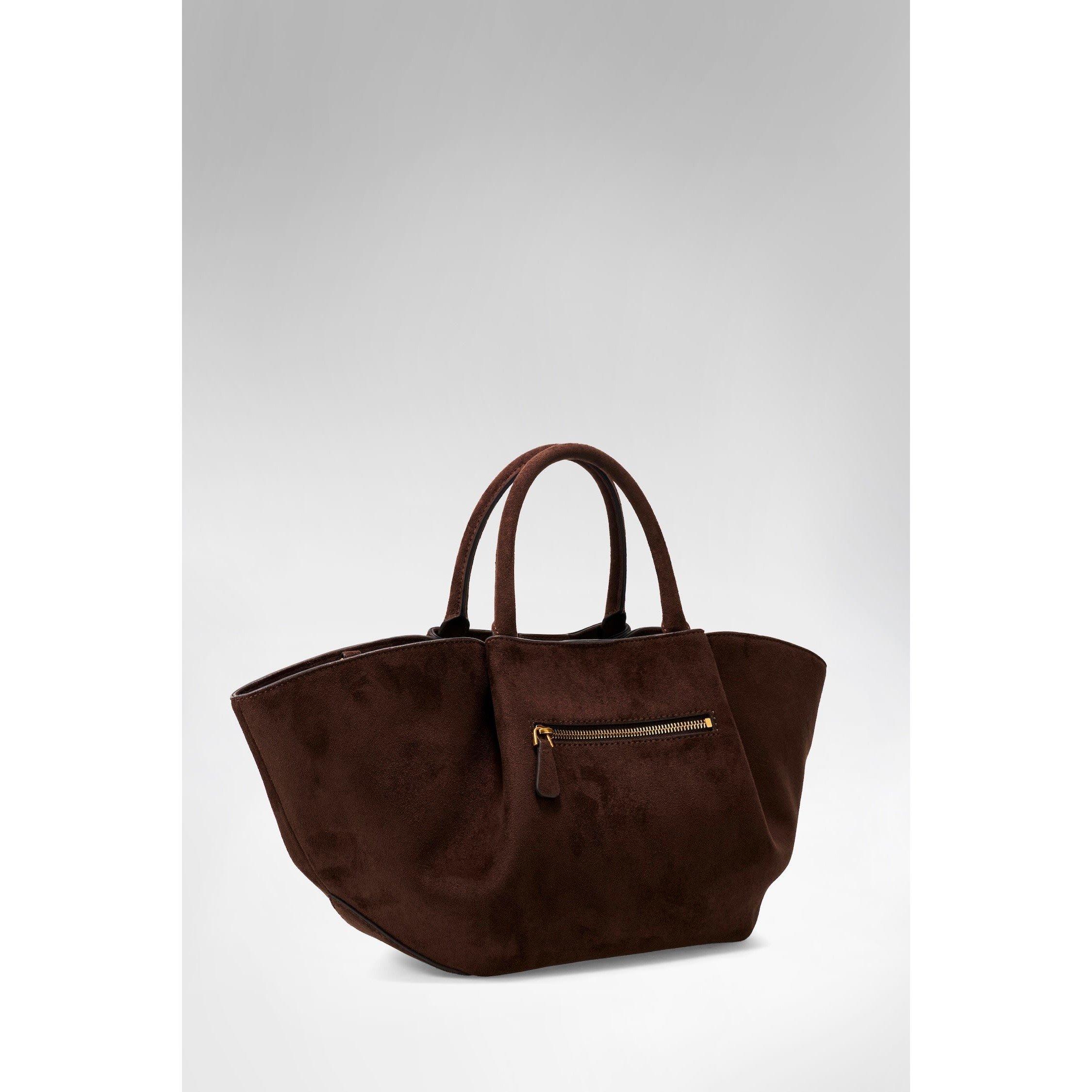 ESPRESSO - Guess - Women's Allegra Girlfriend Satchel - 2