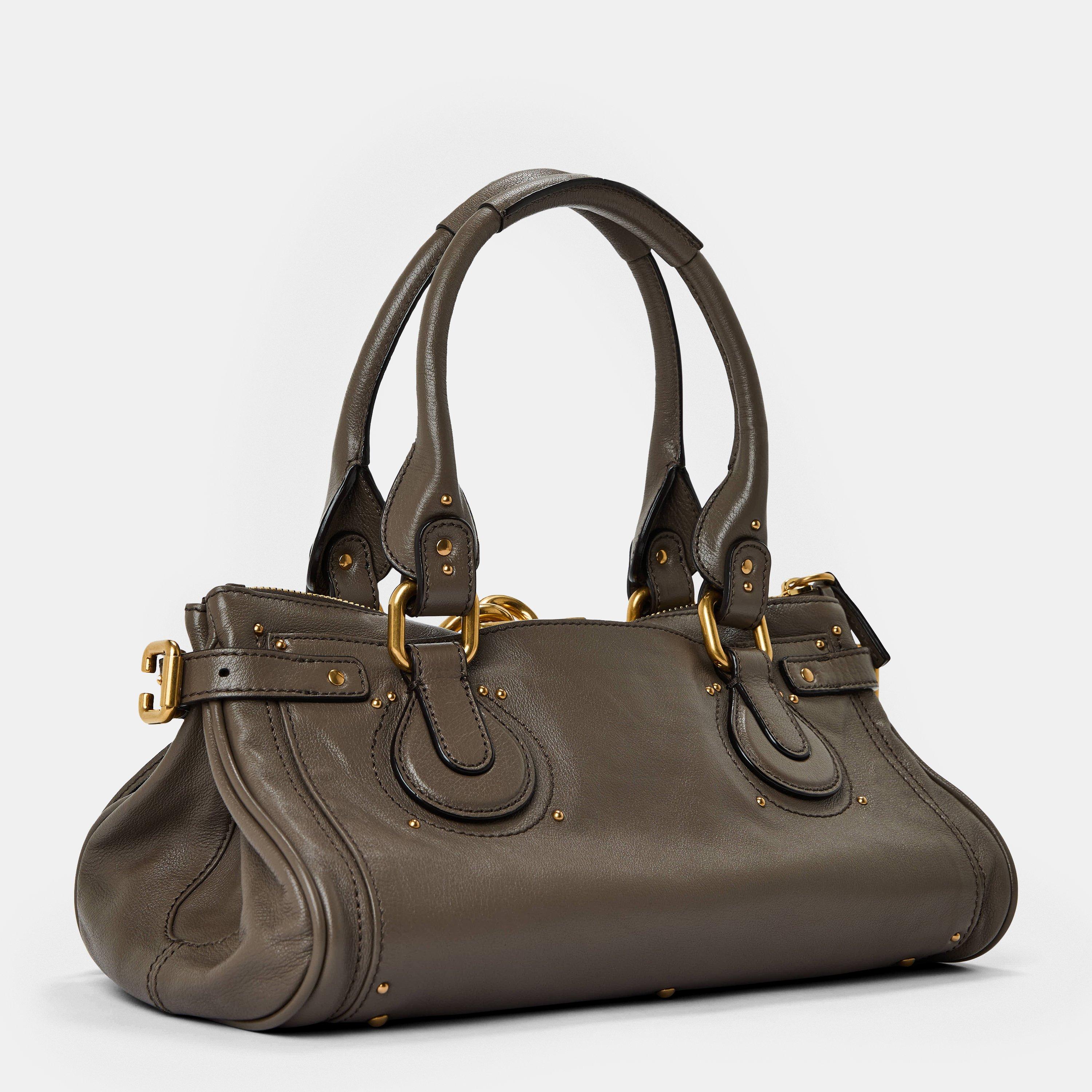 Flannel Grey - Chloe - Chloe Paddington Bag - 2