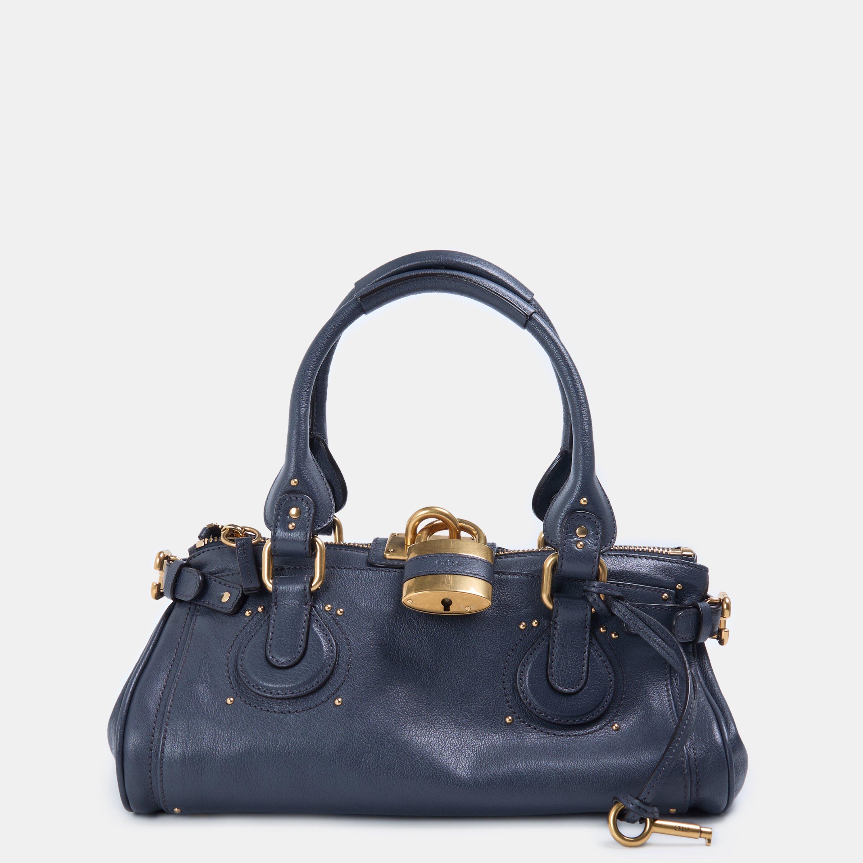 Black/Navy - Chloe - Women's Shoulder Bags - 1