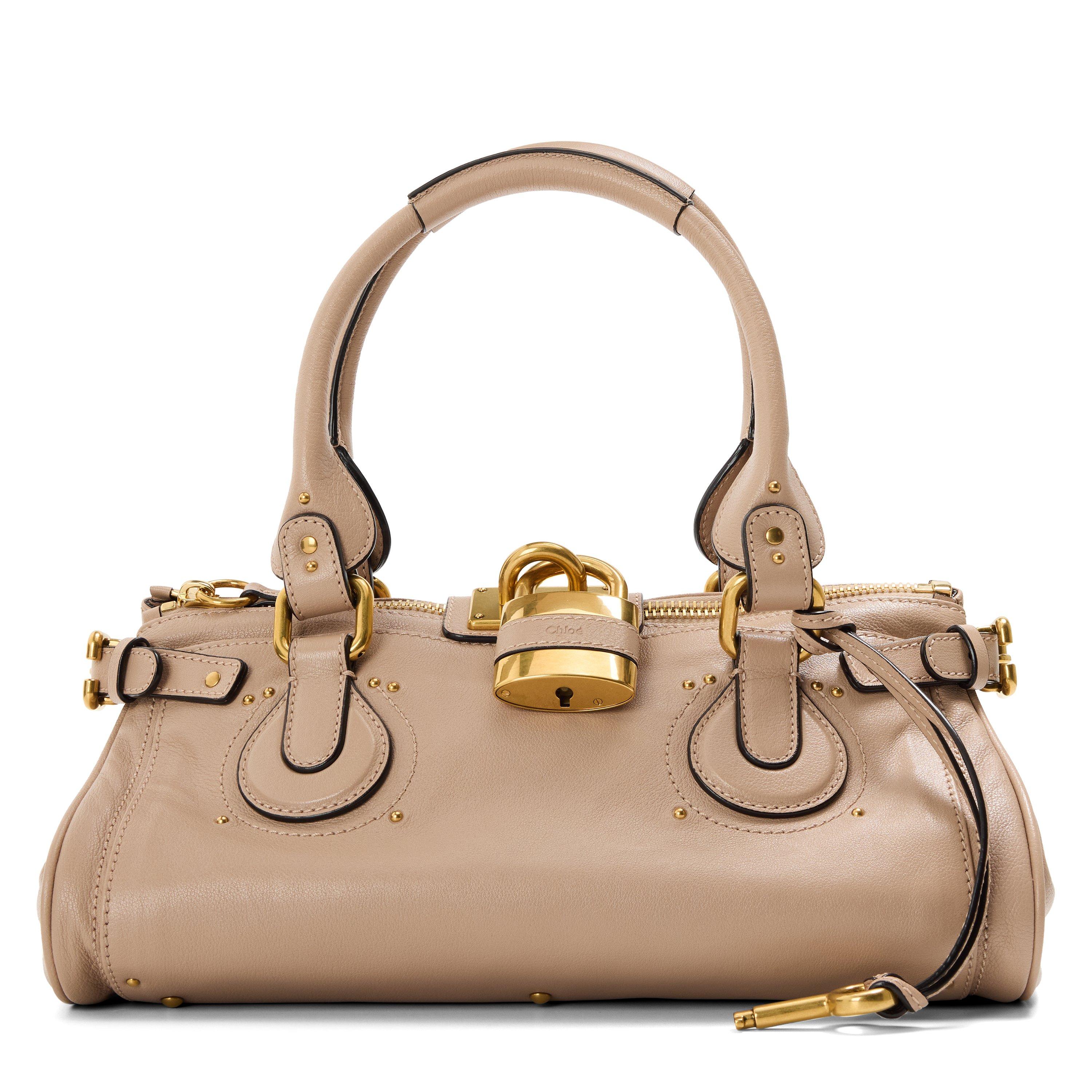 Chloe Chloe Paddington Bag - Earthy Pink